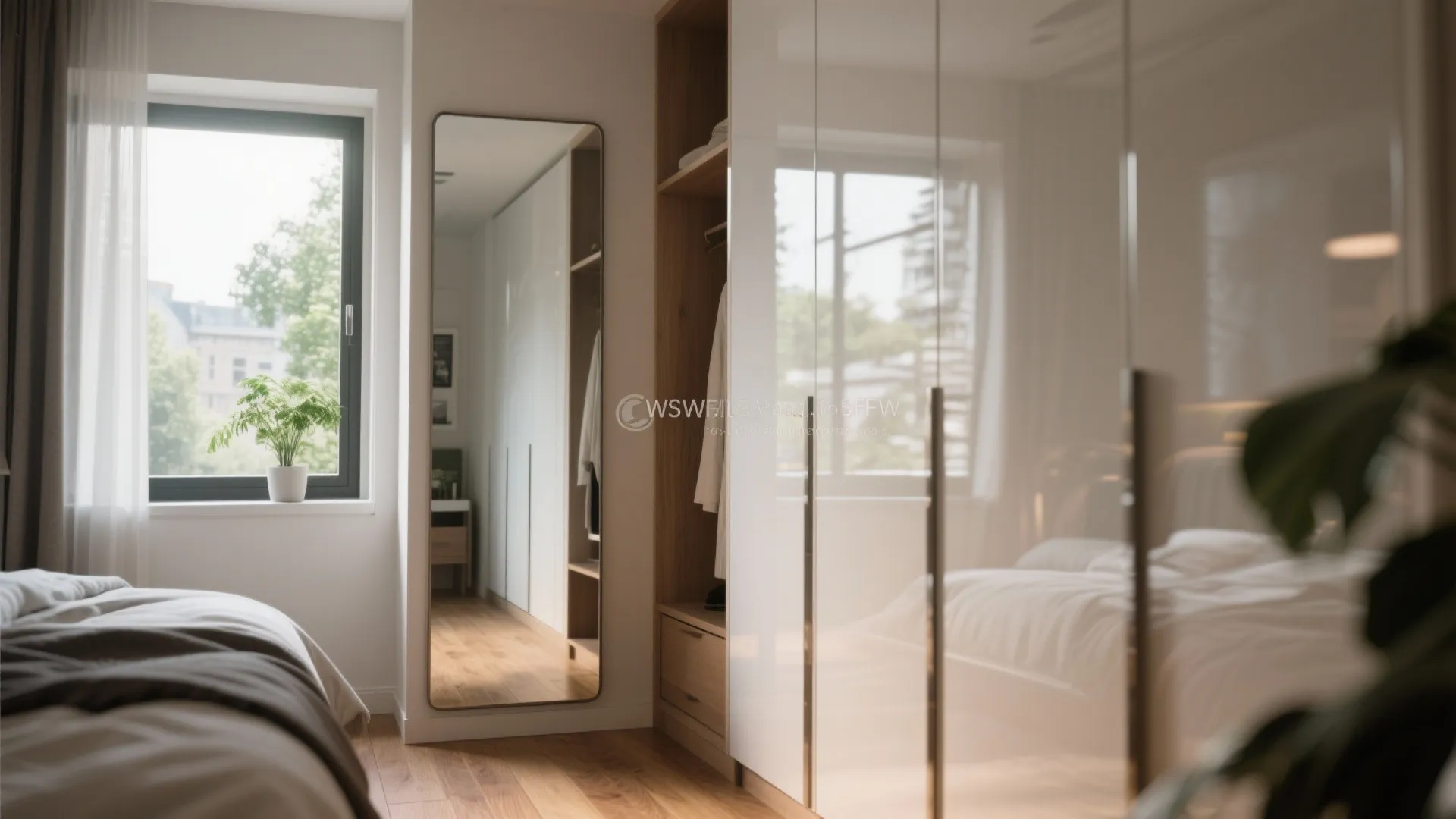 5. Mirror placement and reflective surfaces