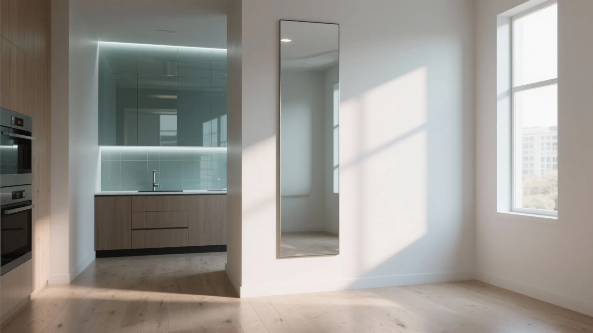 3. Light tricks and reflective surfaces