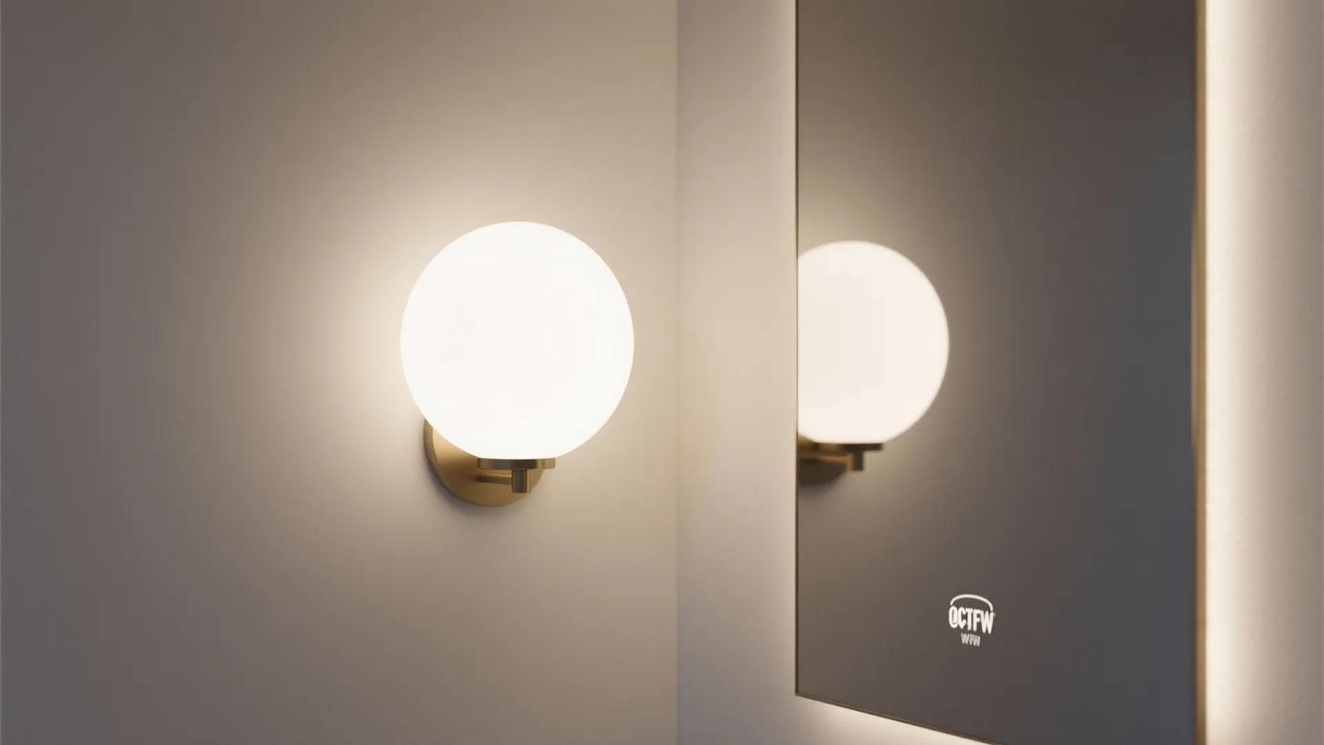 5. Mix with mirrors to double the presence