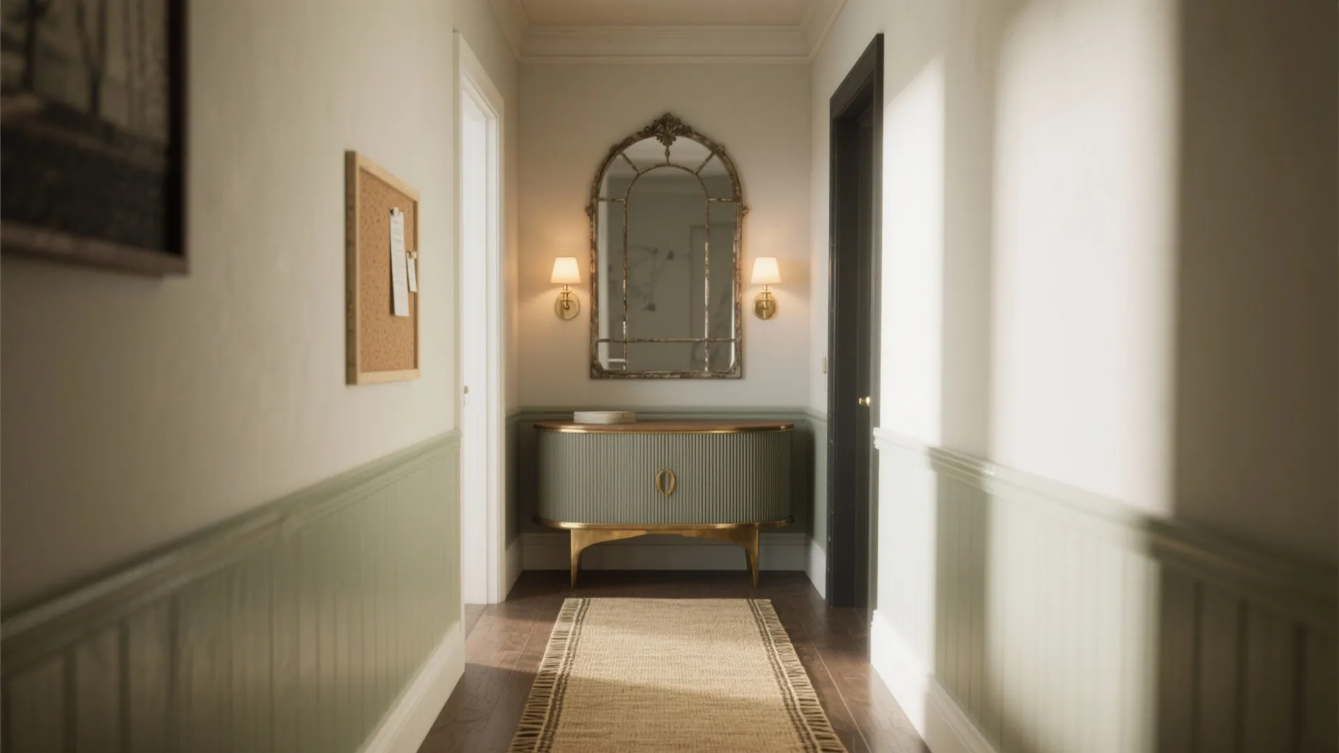 Mirrors, runners, and texture