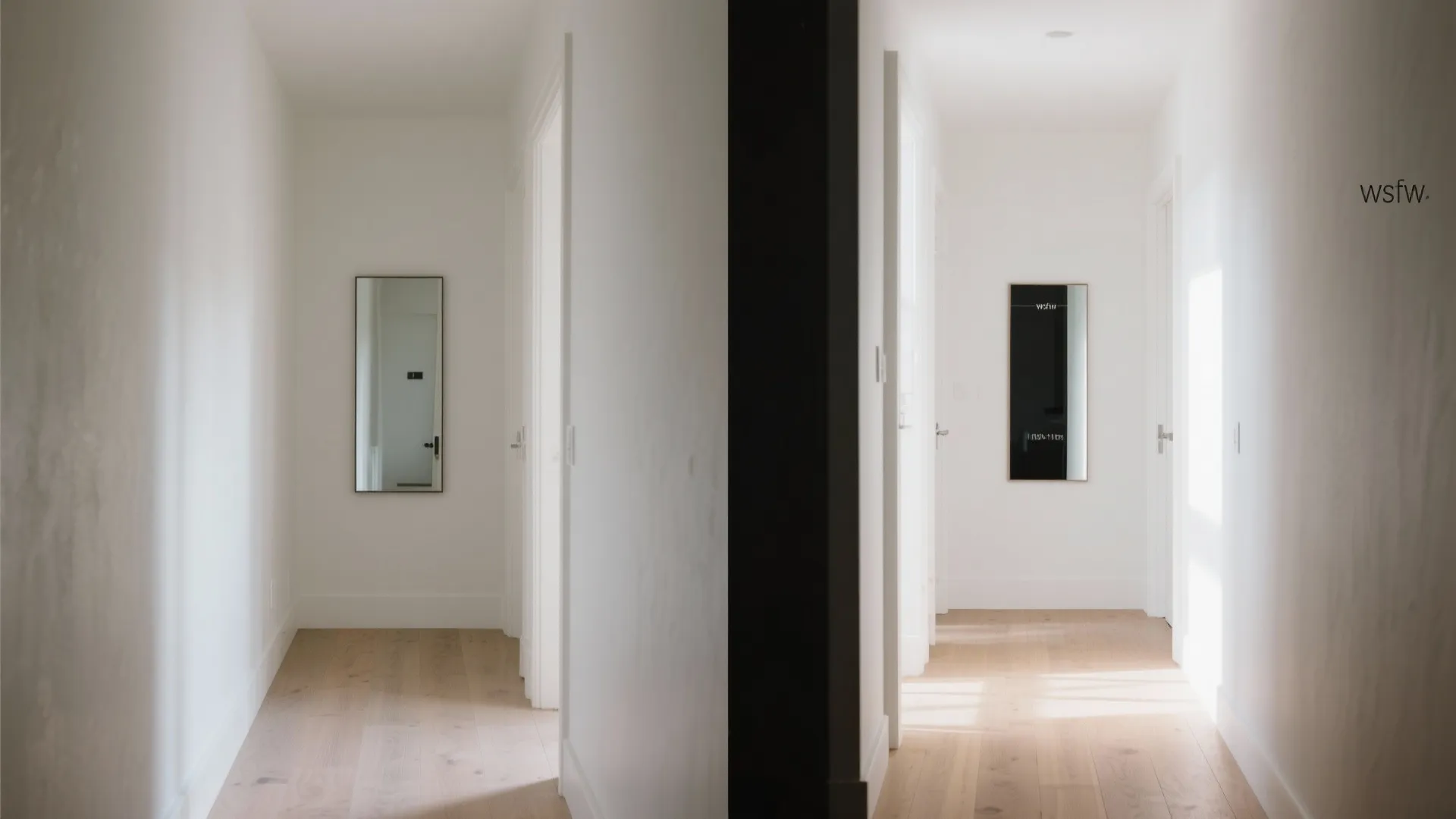 Daylight Maxing with Mirrors and Satin Paint