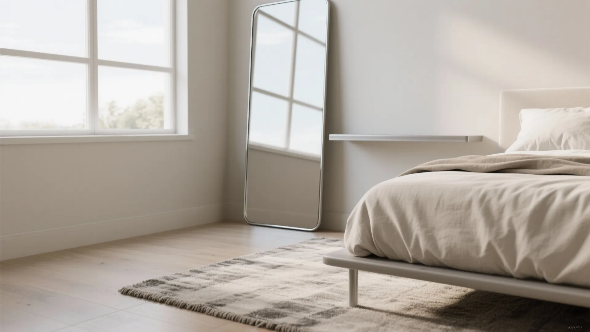 5. Light, mirror and scale: visual tricks that work