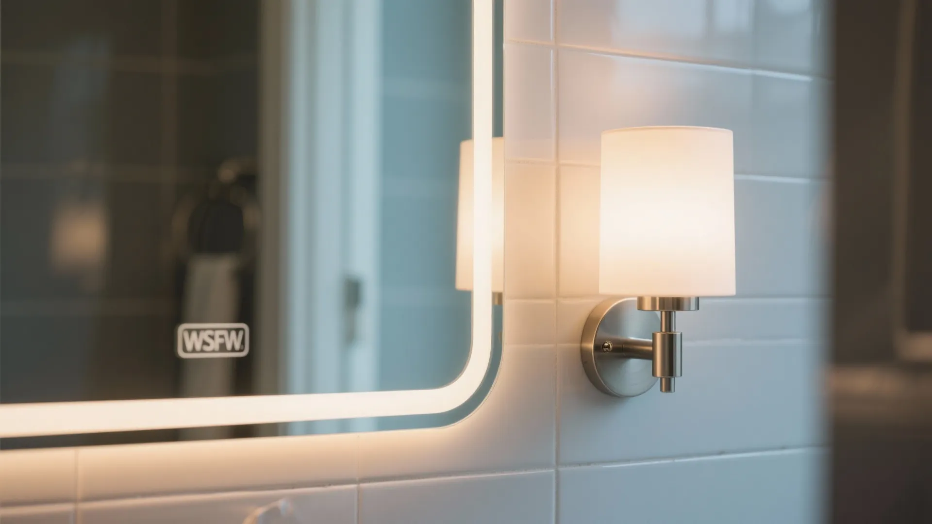 Light layering and high-reflectance finishes