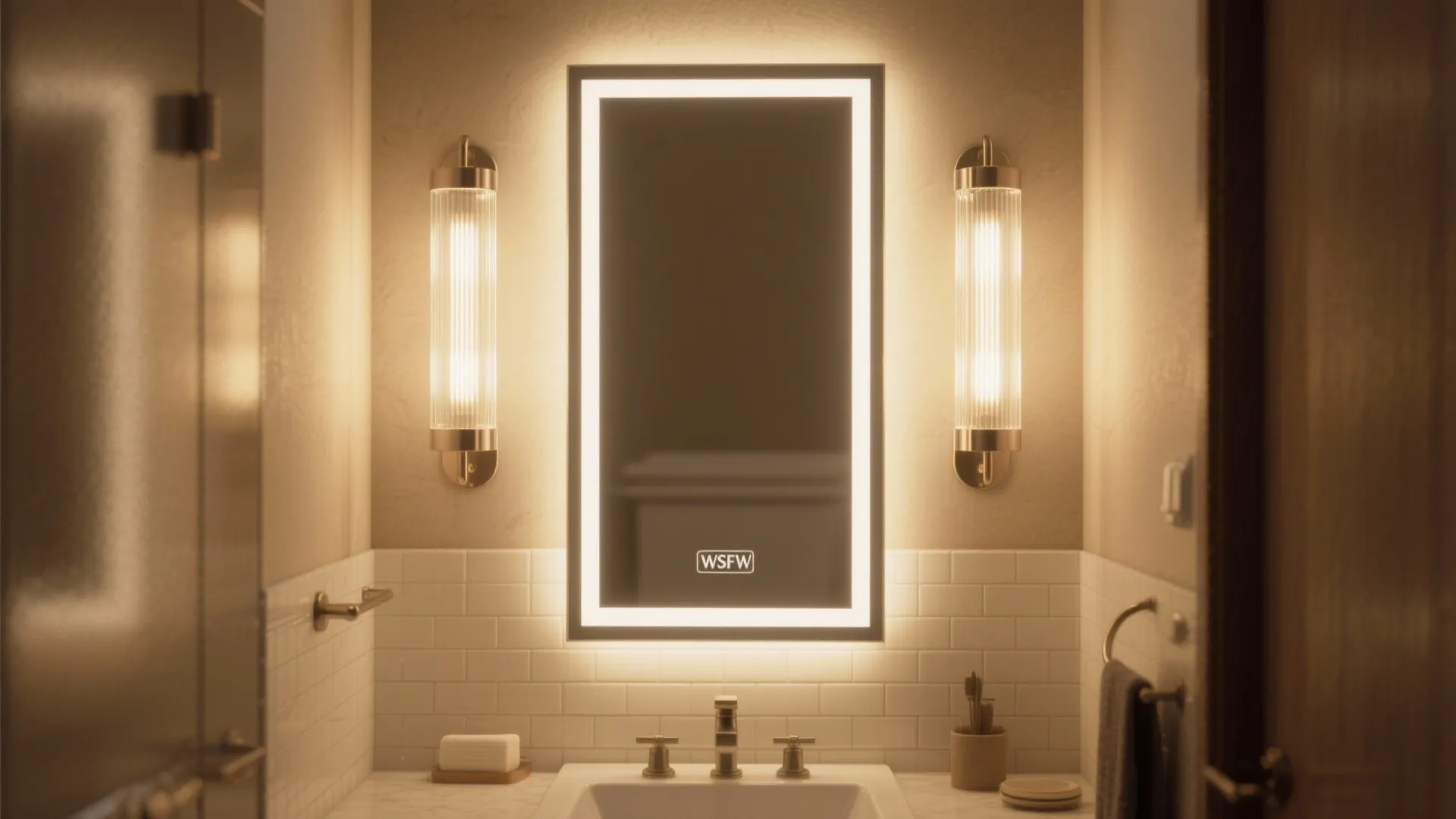 Light Layers & Big Mirrors