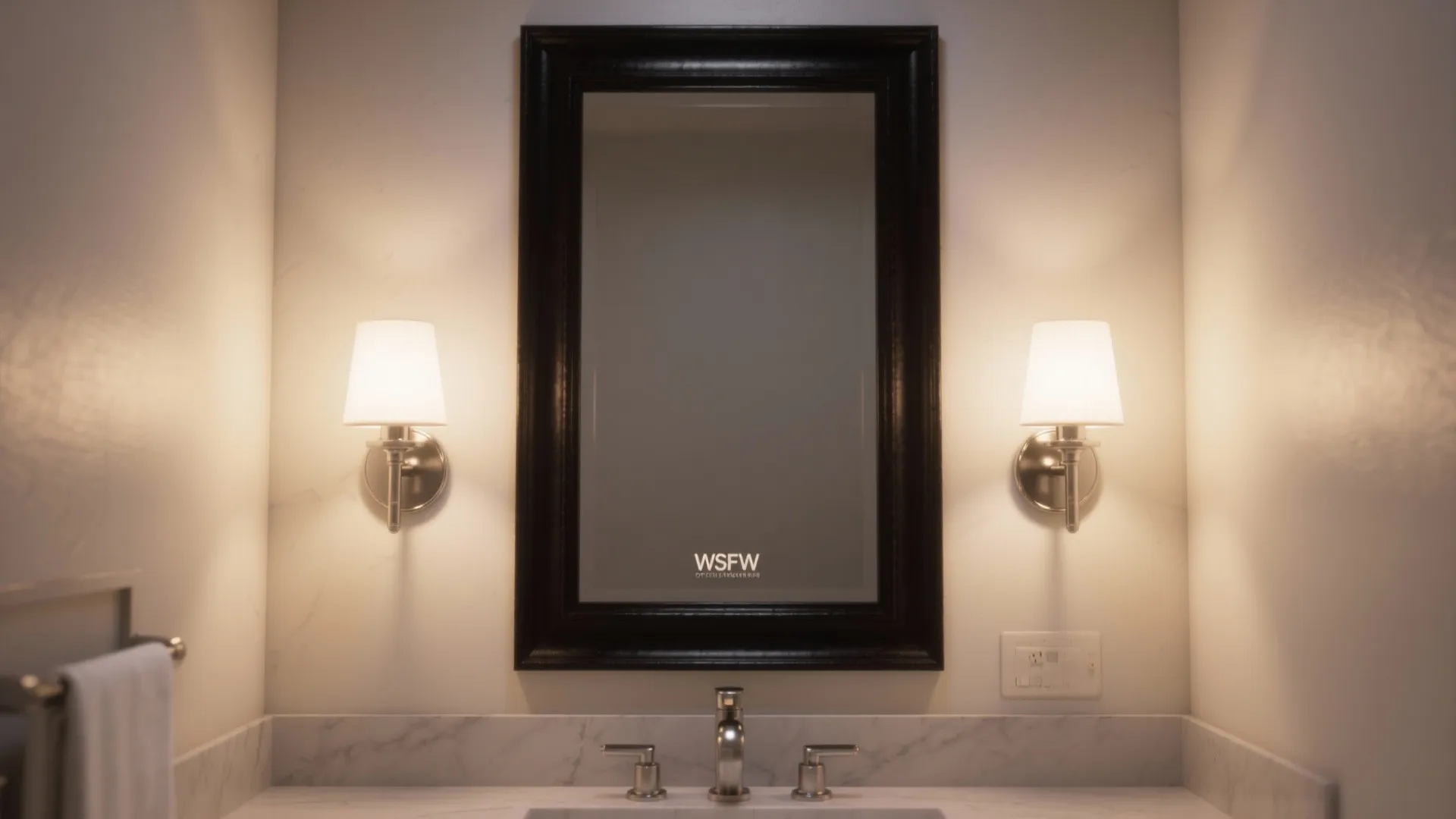 4. Mirror and lighting as the tie-breakers