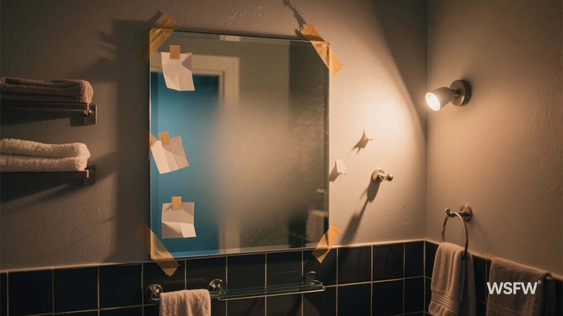 4. Mirror illusions and shadow play