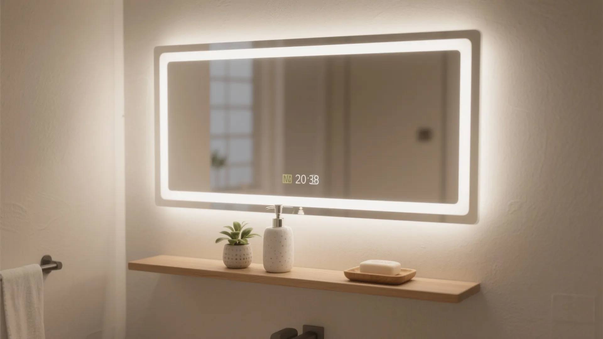 Inspiration 4: Mirror + Shelf Combo