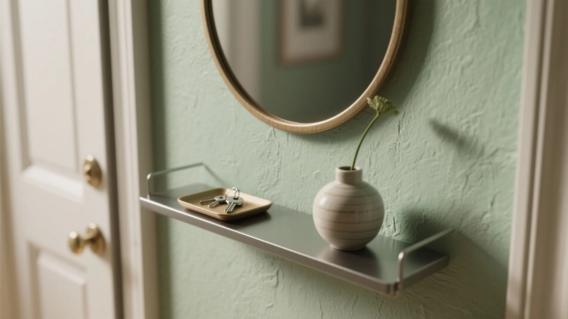 Decorative Mirror Shelf Combo