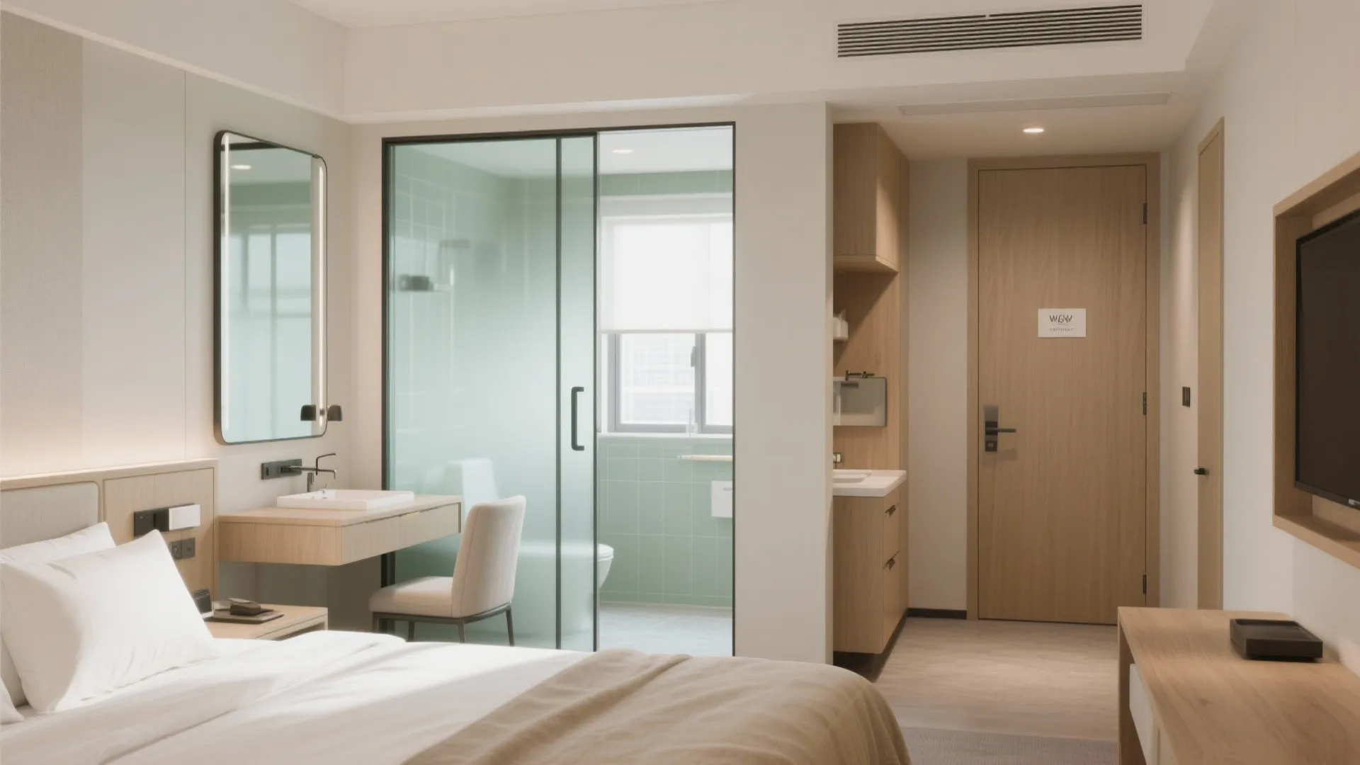 Mirror, Glass, and Sightline Tricks to Enlarge Perception