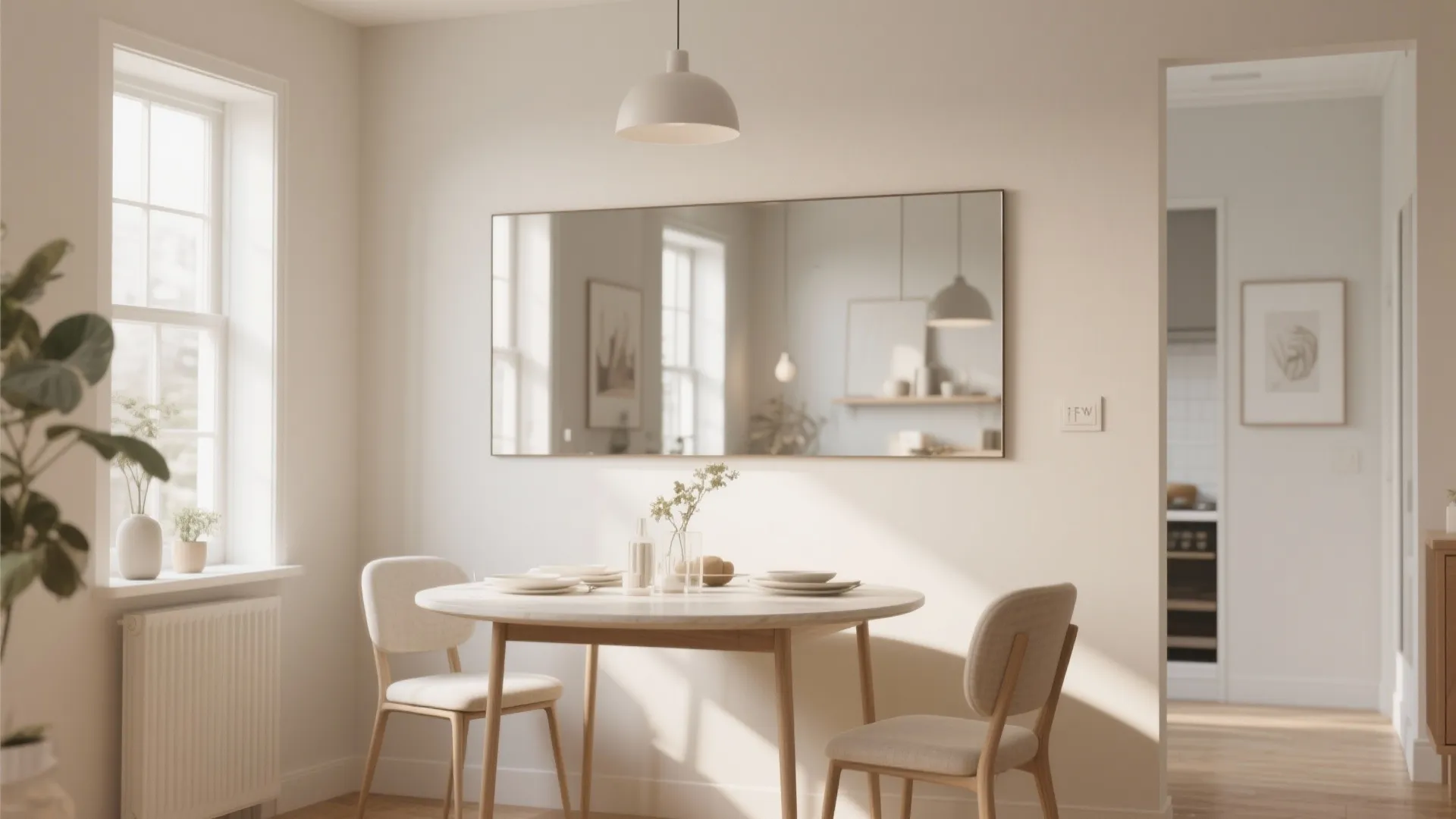 3. Mirrors for Illusion