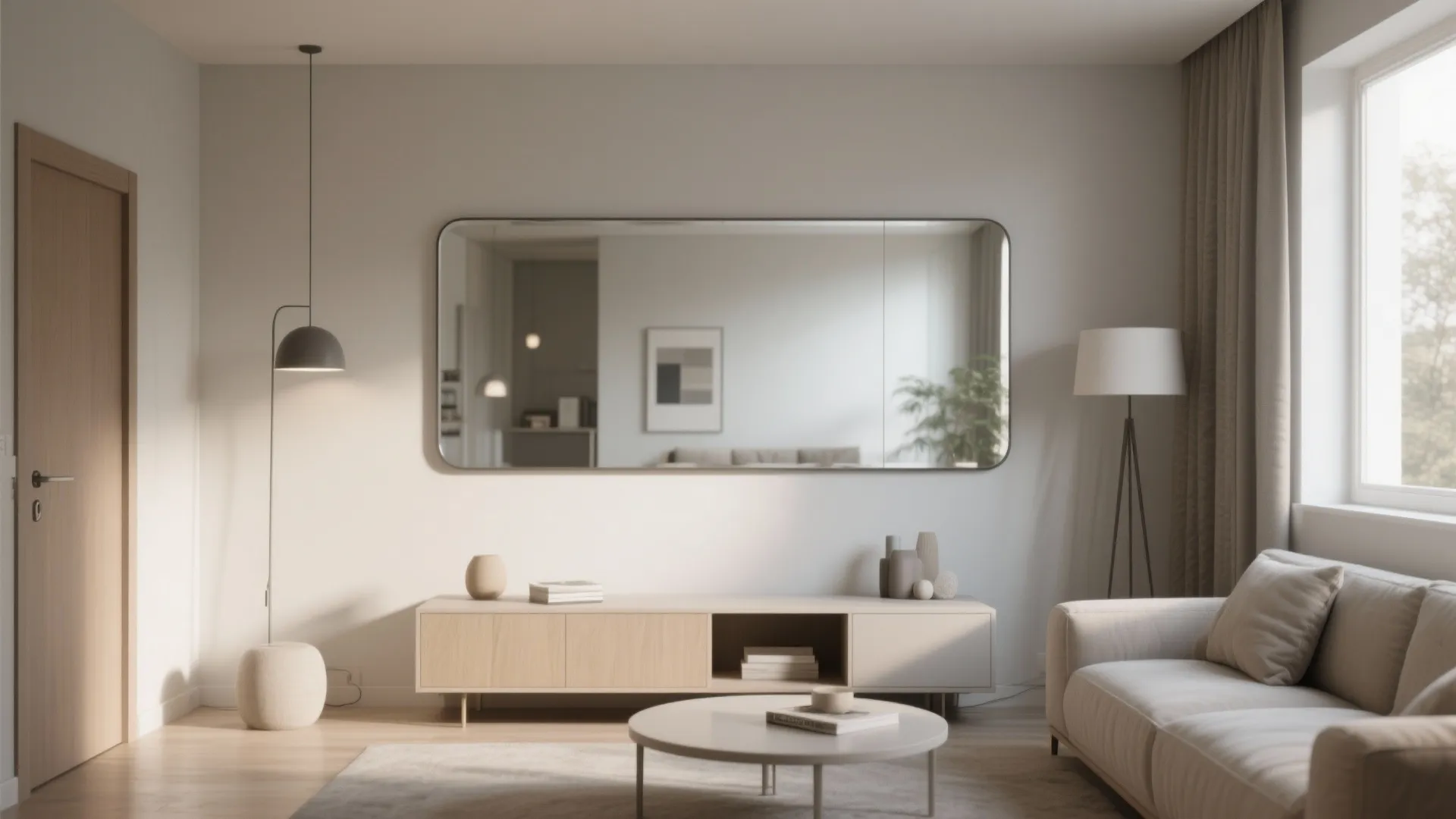 Mirrors to Enhance Space