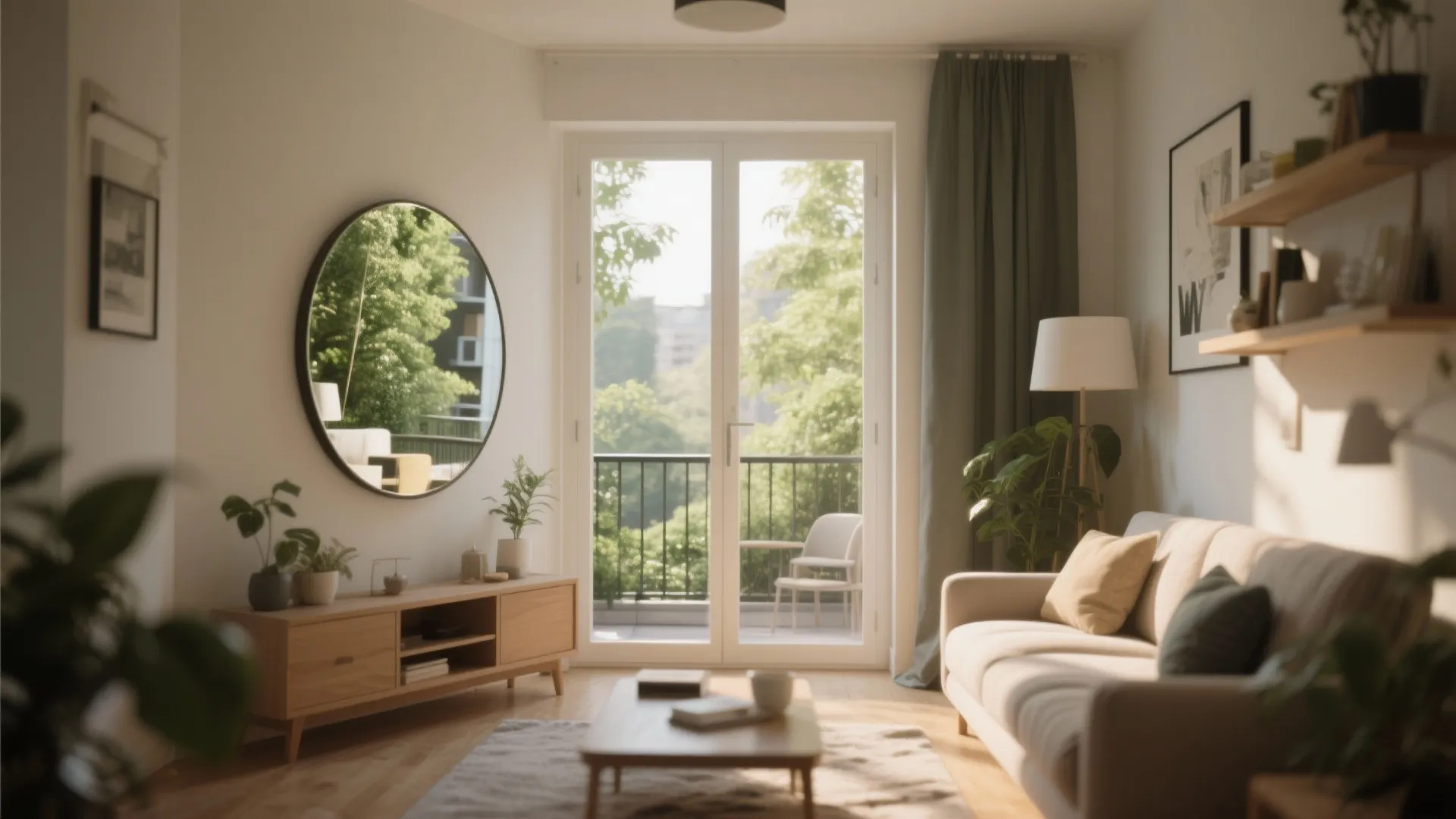 7. Mirrors to Expand Perception