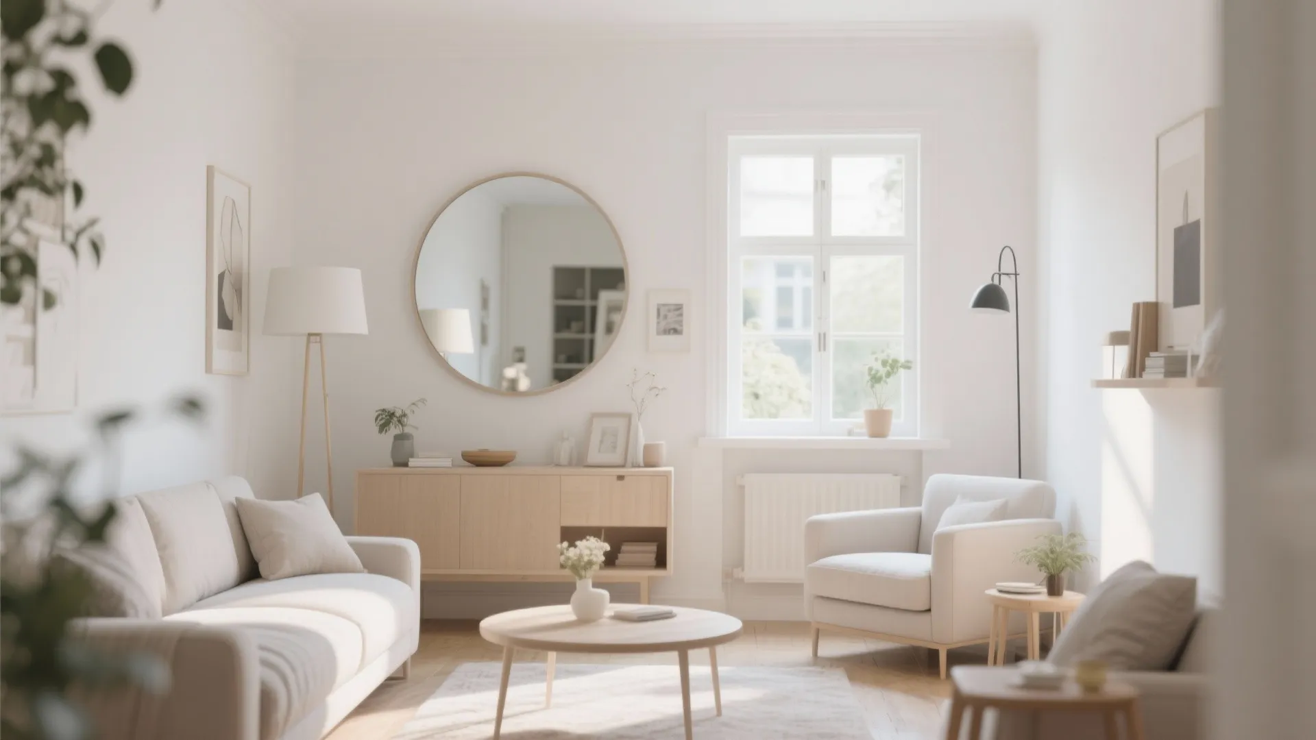 2. Smart Use of Mirrors