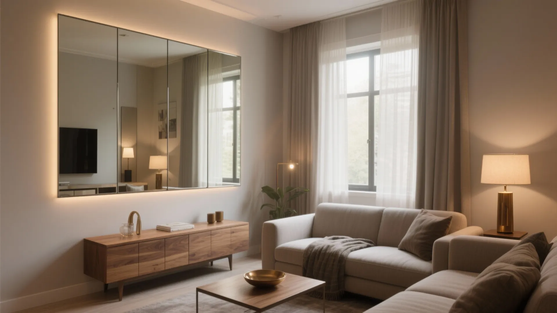 Mirror Room Design: Transforming Small Spaces with Reflective Style