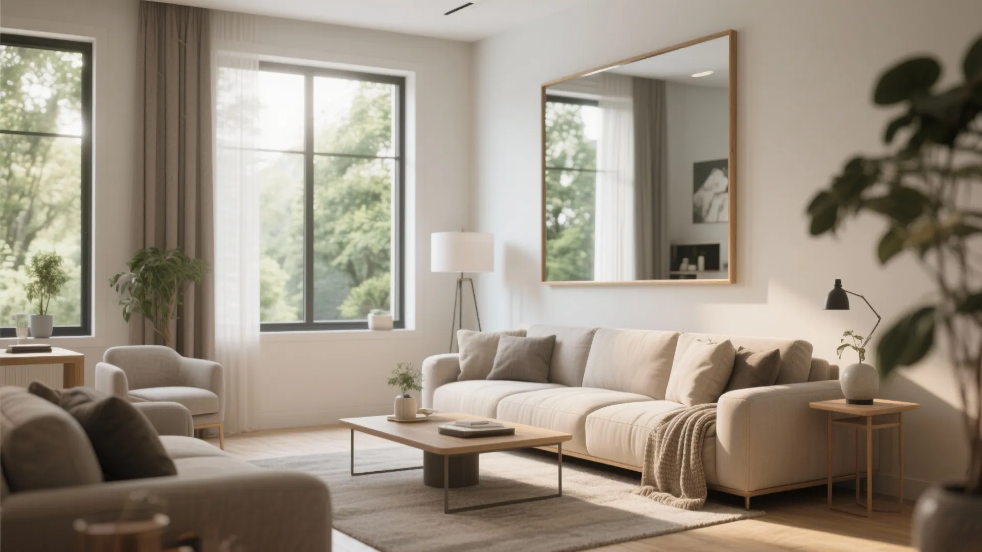 Mirrors to Reflect Space