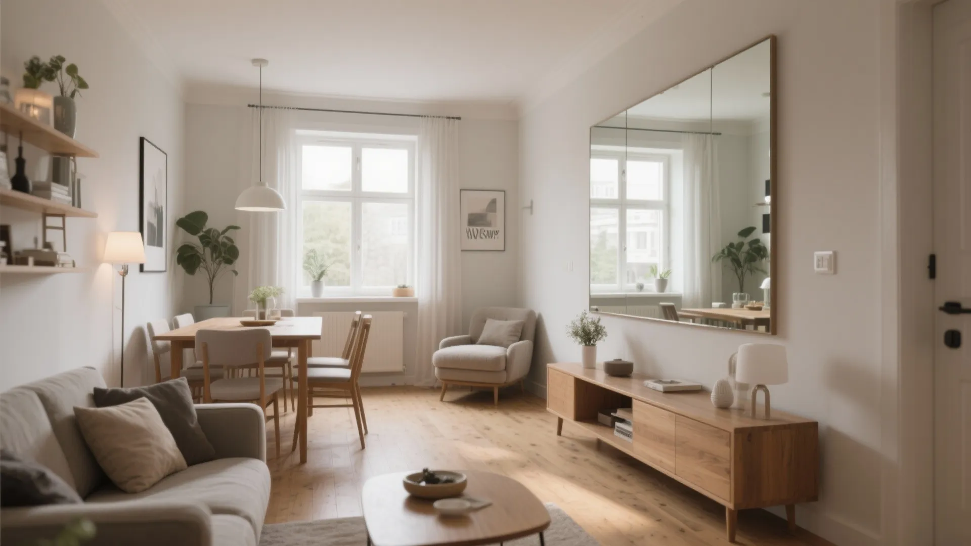 10. Use Mirrors Strategically