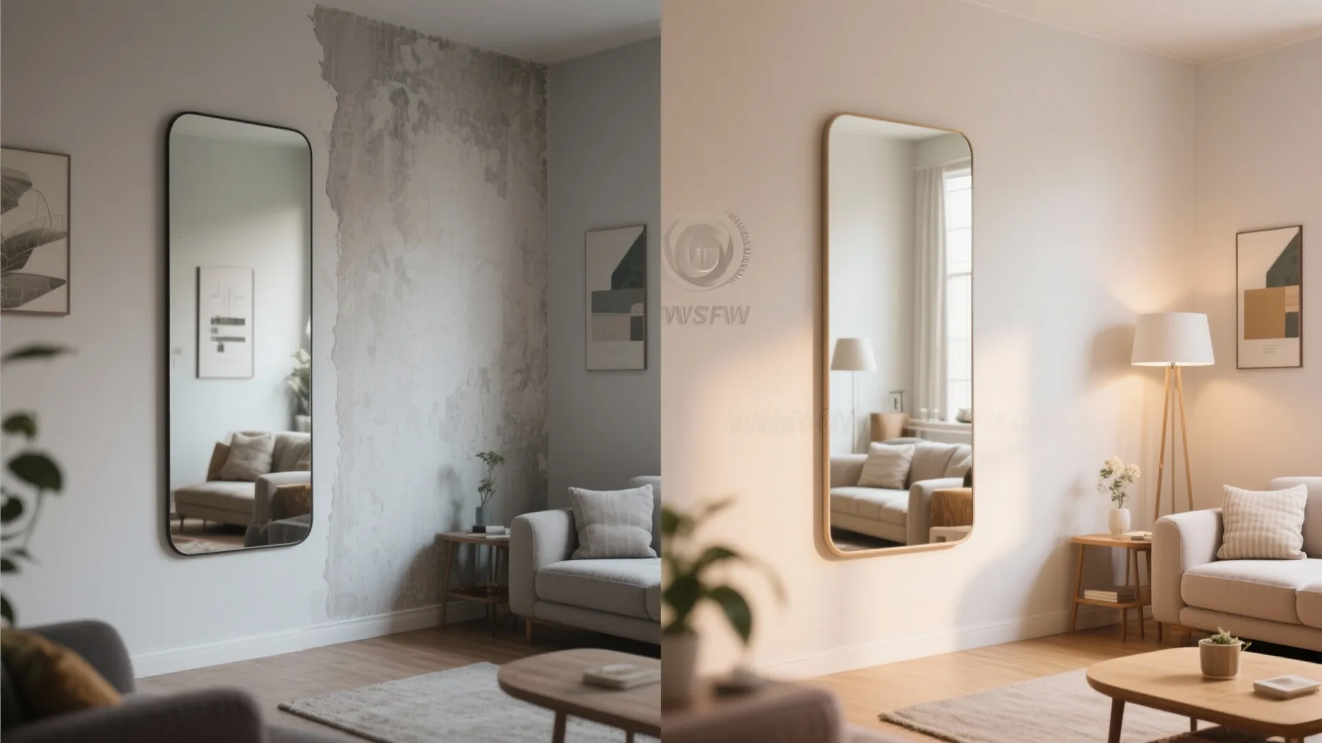 Mirrors to Expand Space