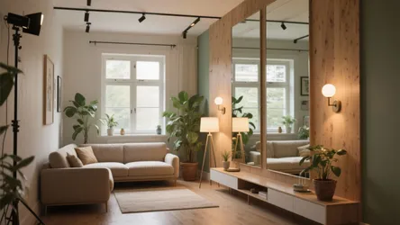 Small Living Room Mirror Ideas: 5 Creative Tips