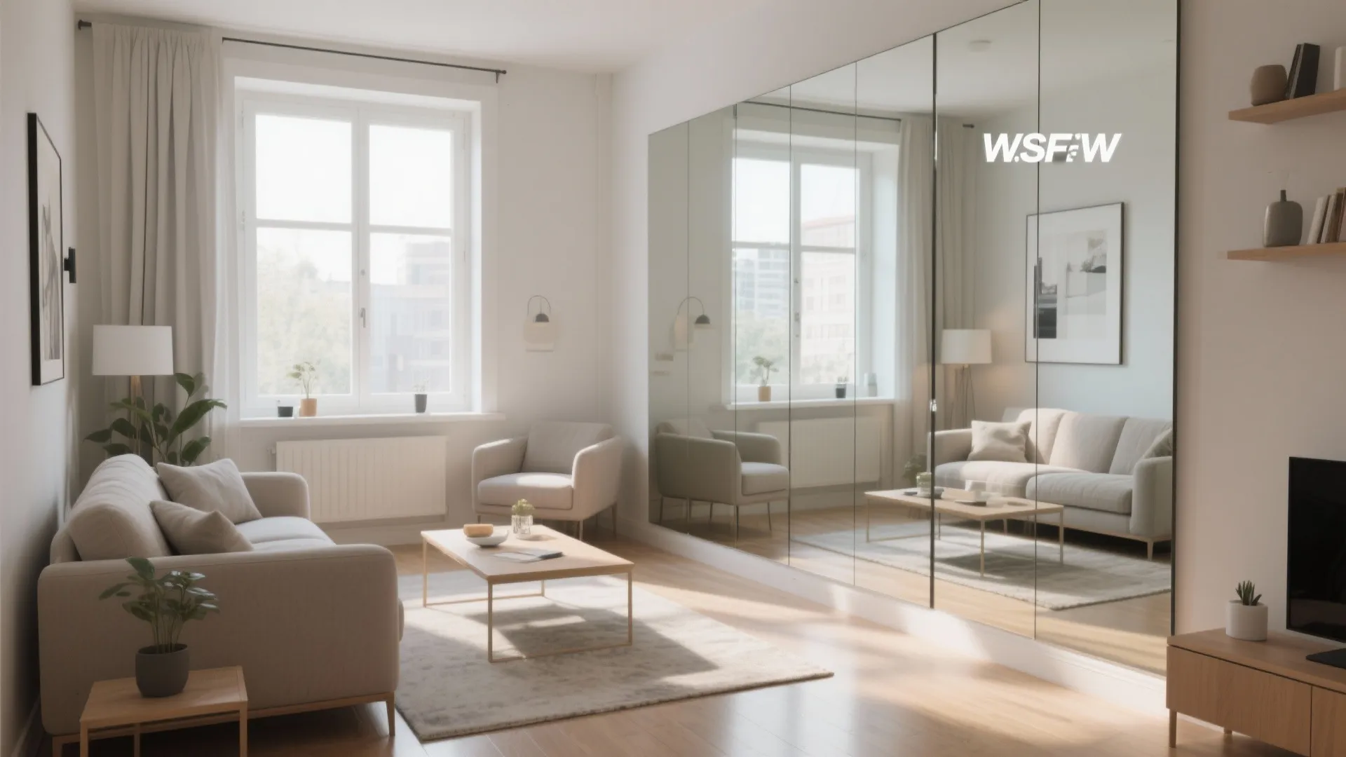 10. Creative Use of Mirrors