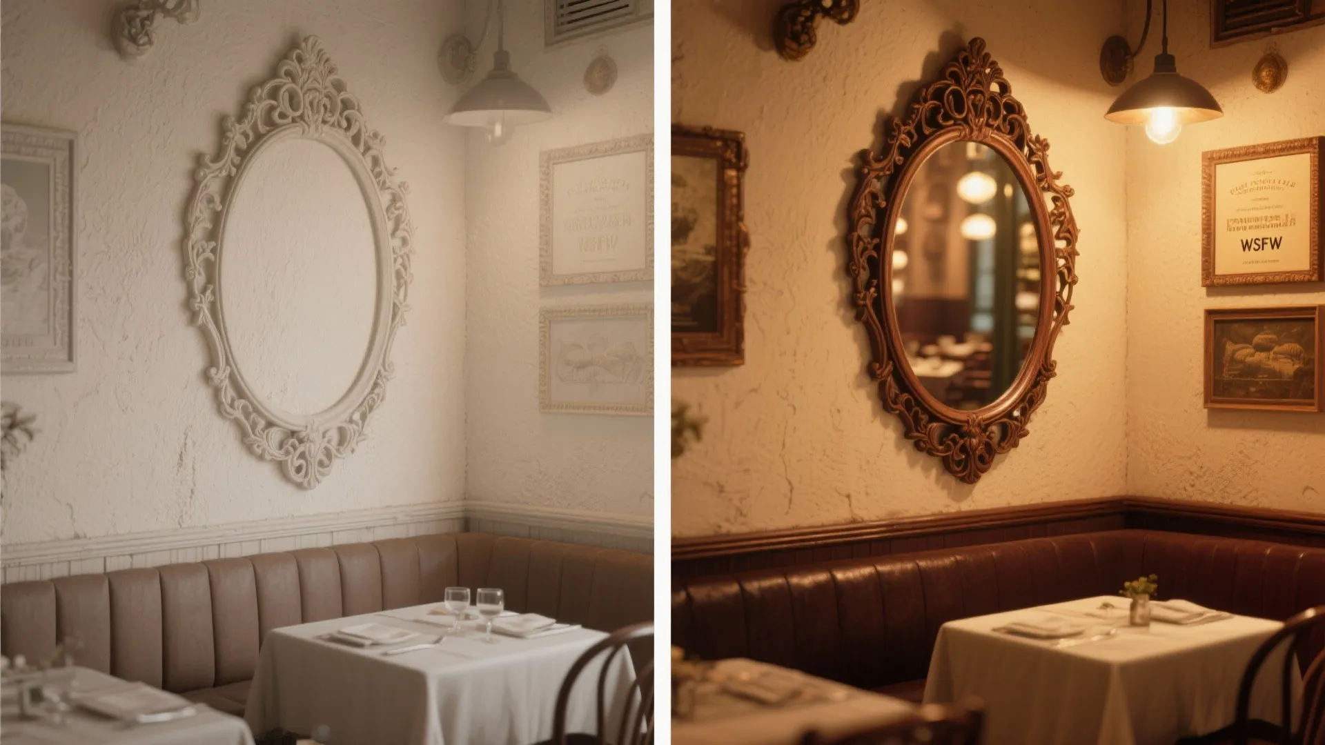 5. Smart Use of Mirrors to Expand Space