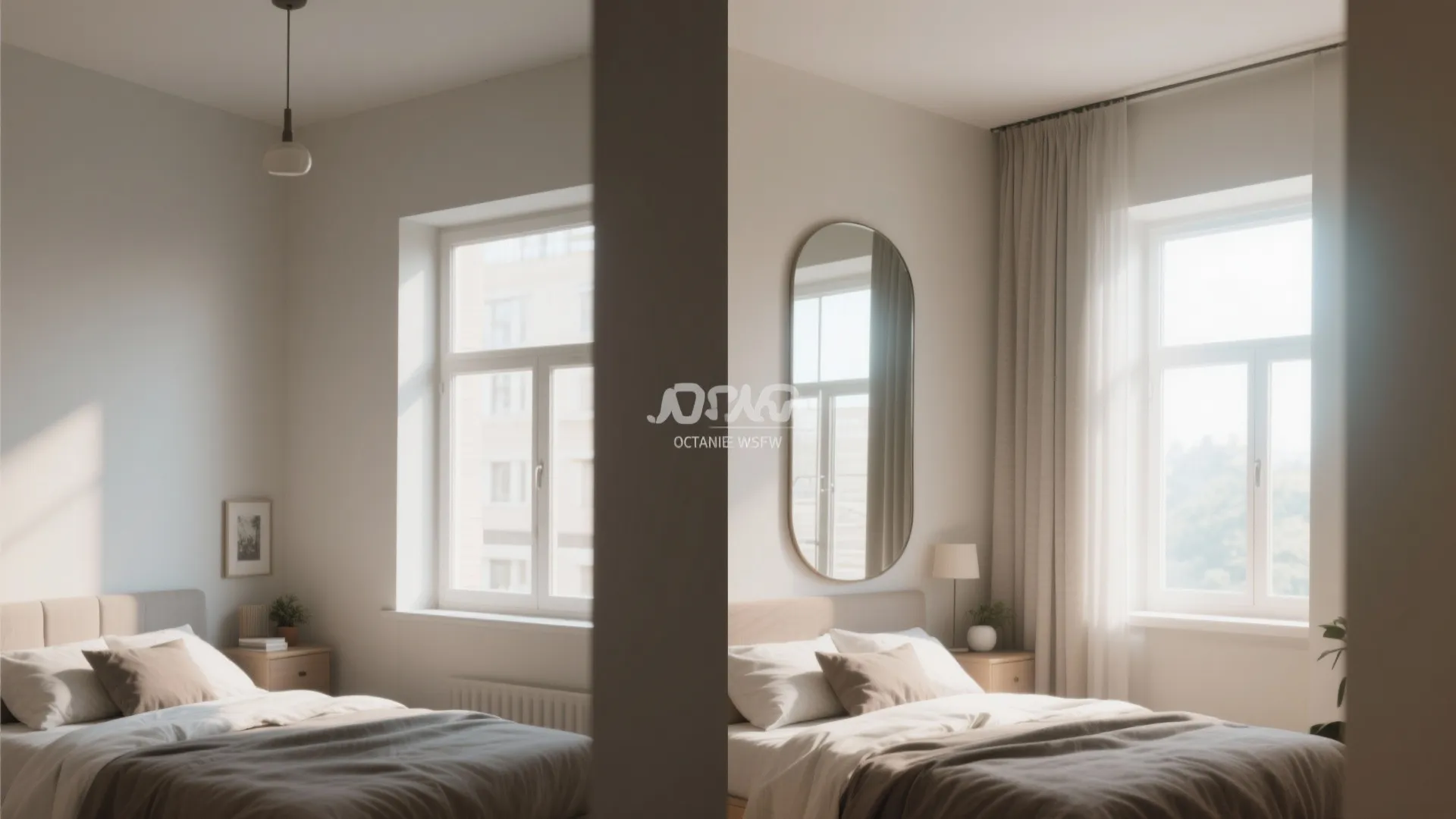 5. Mirrors to Fake More Space