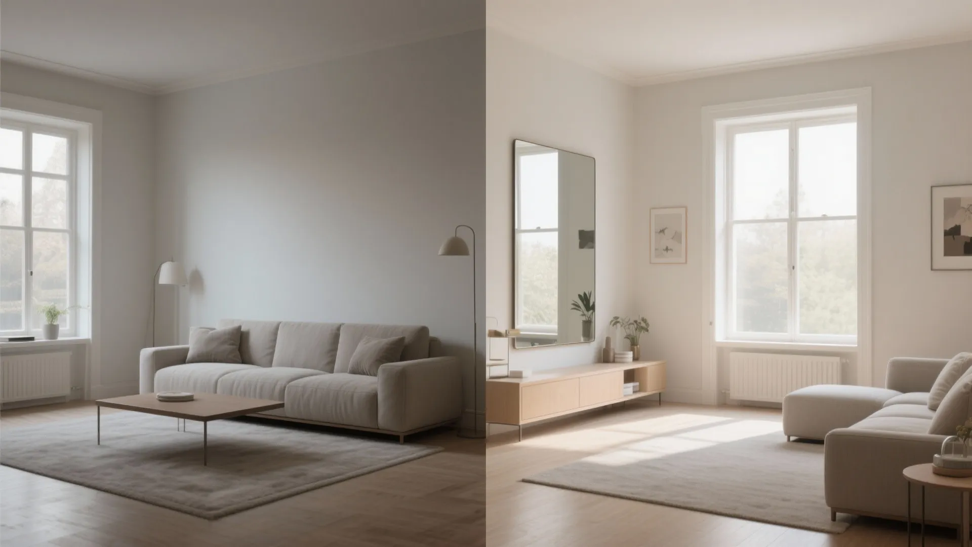 10. Mirror Placement for Illusion of Space