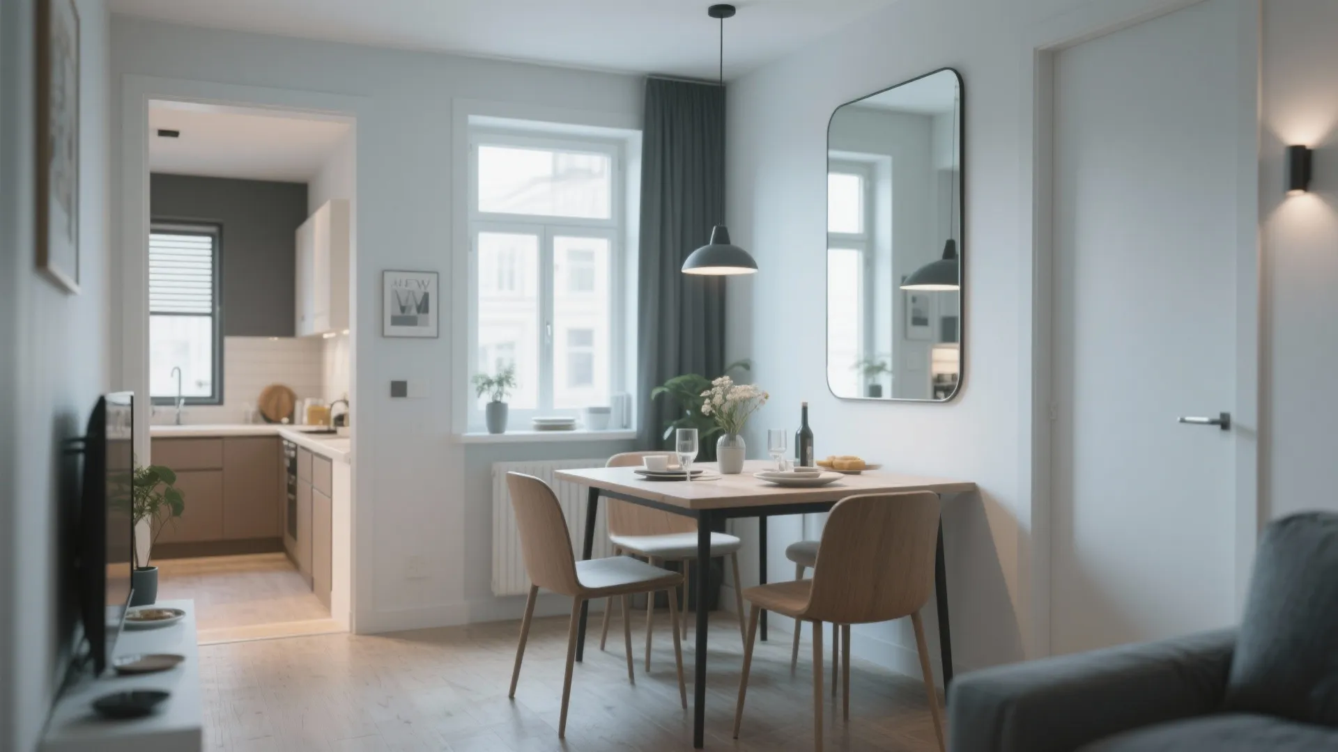 8. Strategic Mirror Placement