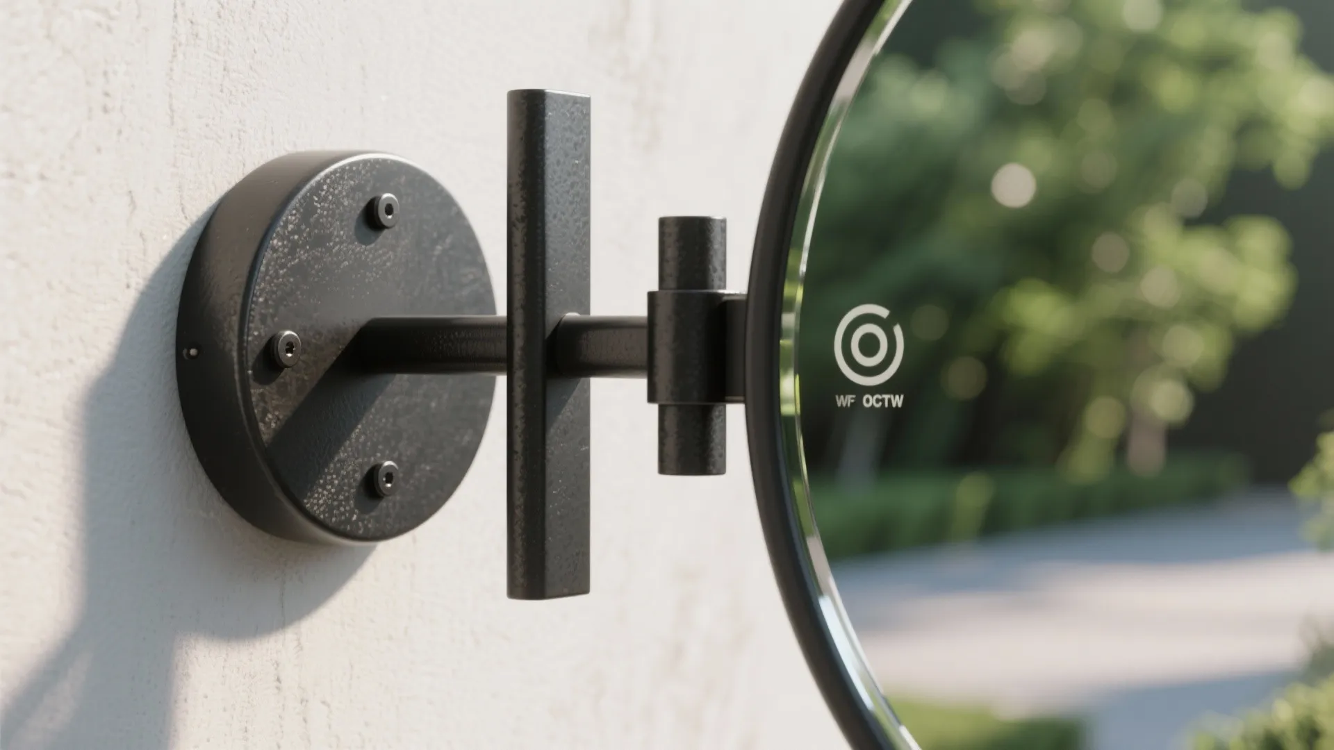 Outdoor-Rated Mirrors and Glass Panels for Light Bounce