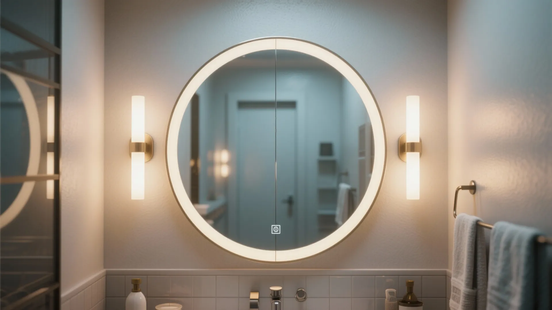 4. Choose one statement piece: mirror or light