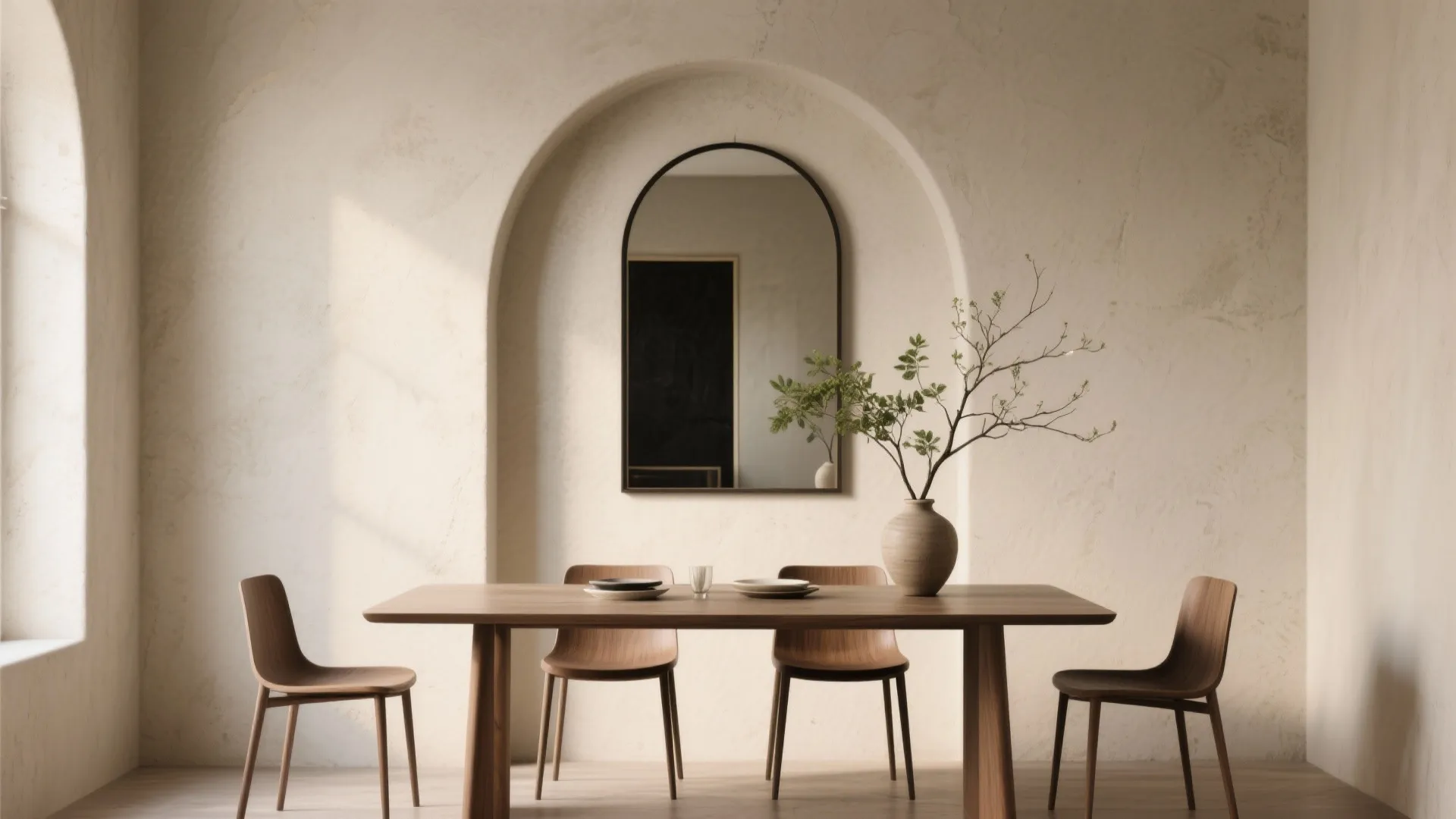 Statement Walls and Mirrors With Just-Right Scale