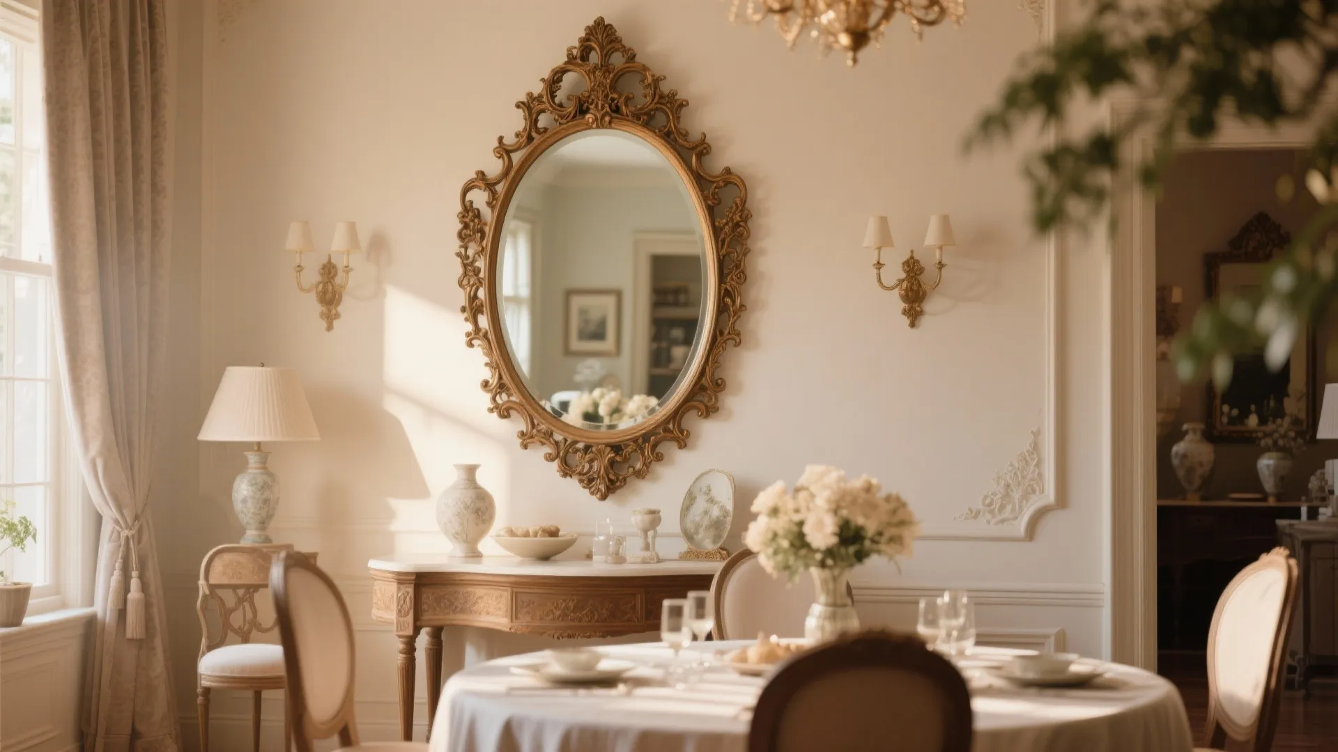 9. Mirror Statement Piece