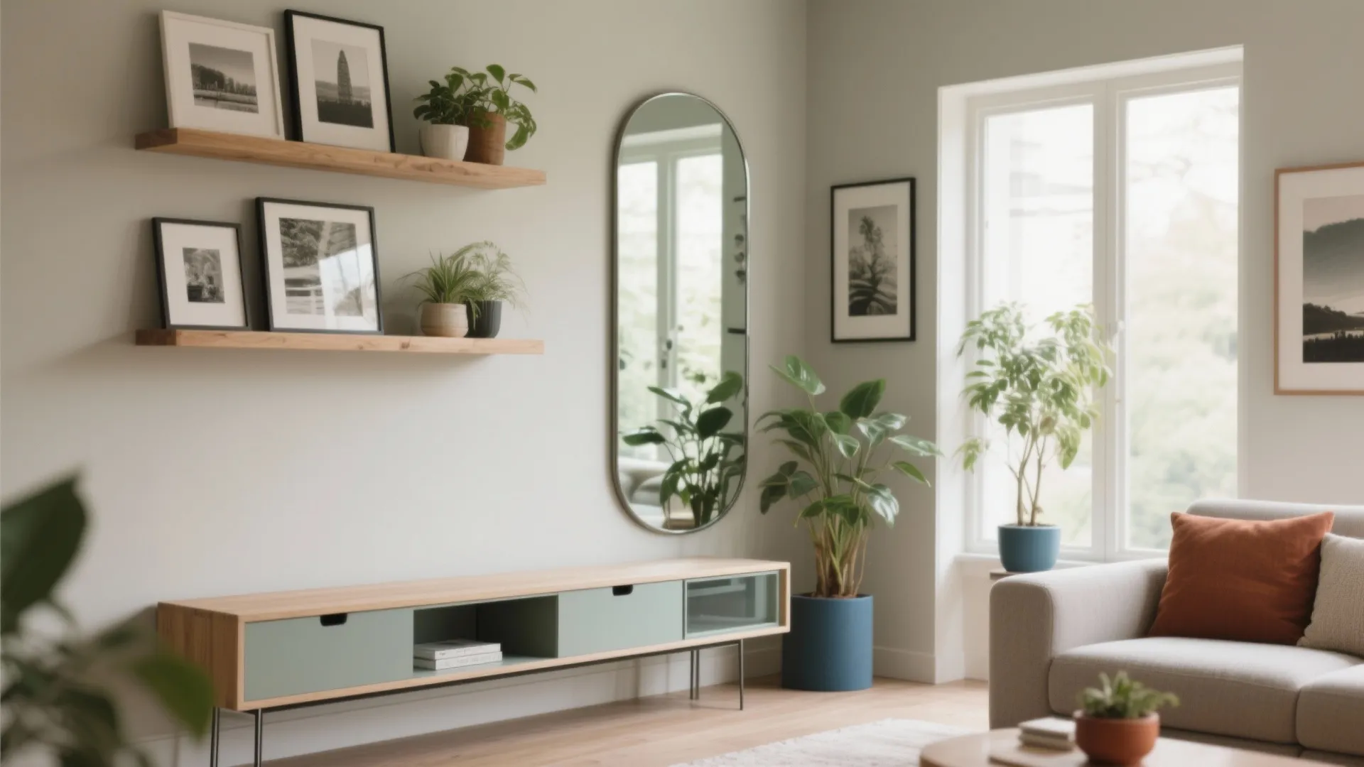 Art, mirrors, and storage hybrids