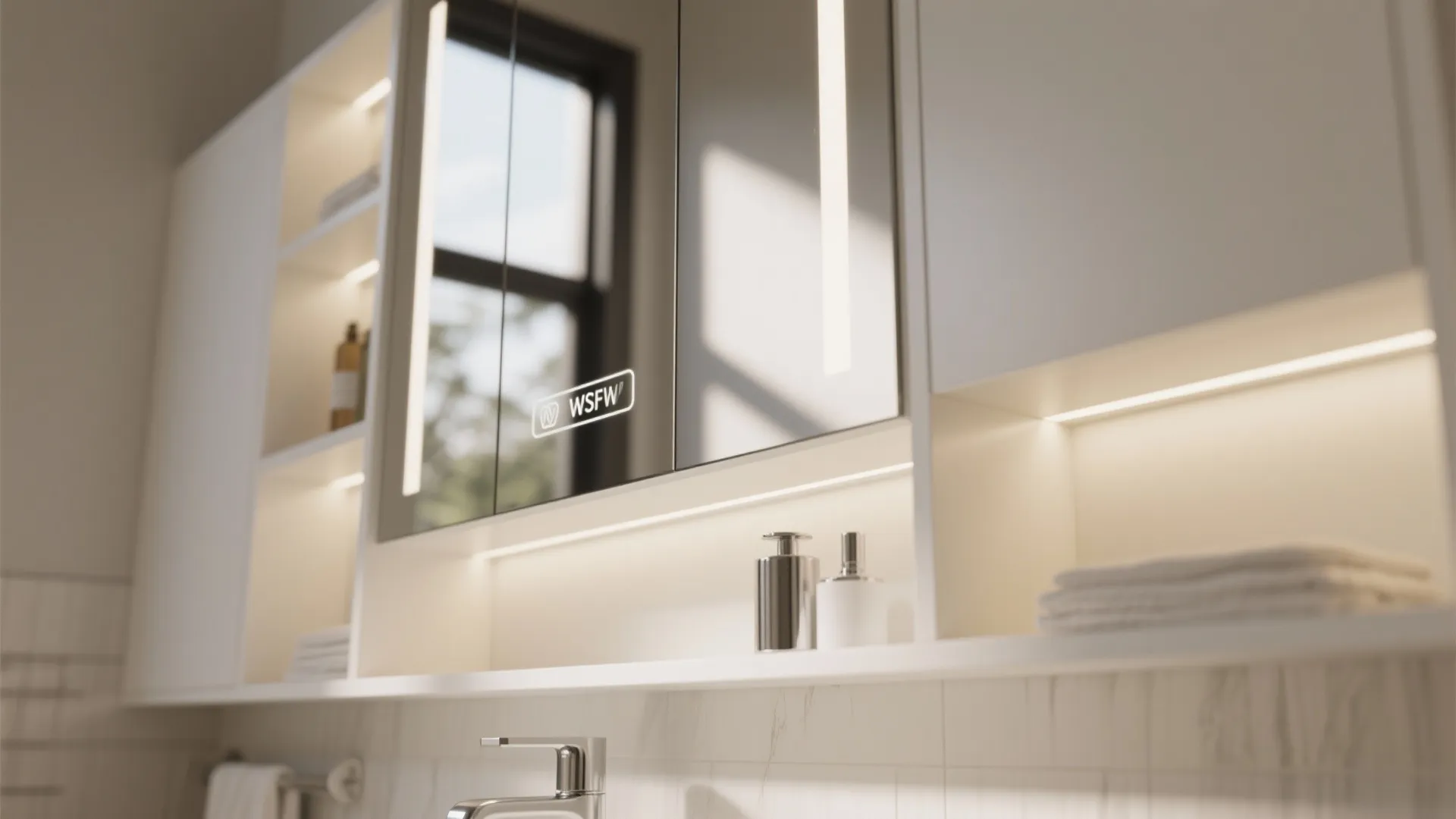 6. Multi-Functional Mirrors