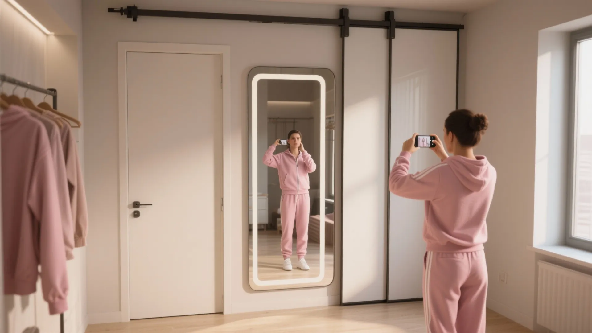 5. Compact Mirror and Styling Station