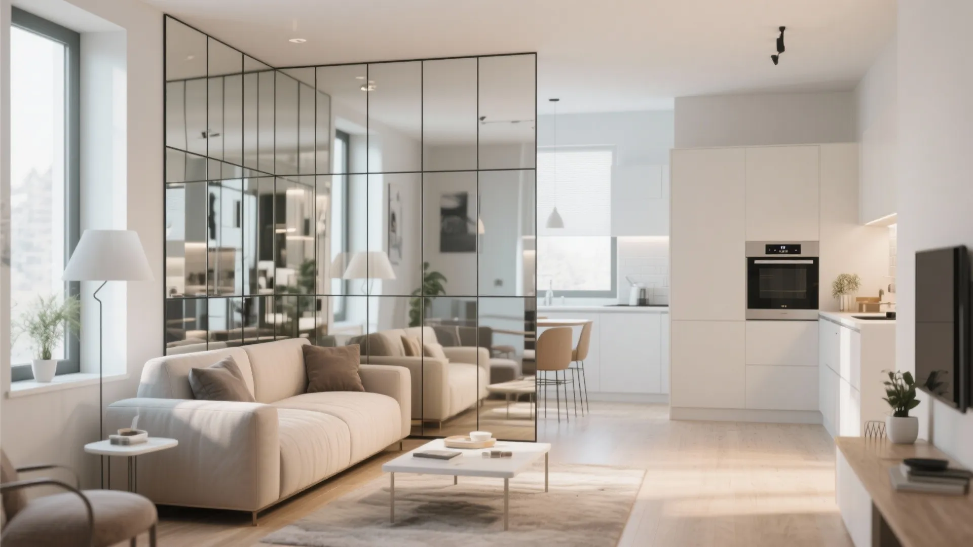 10. Mirror Surfaces for Optical Expansion