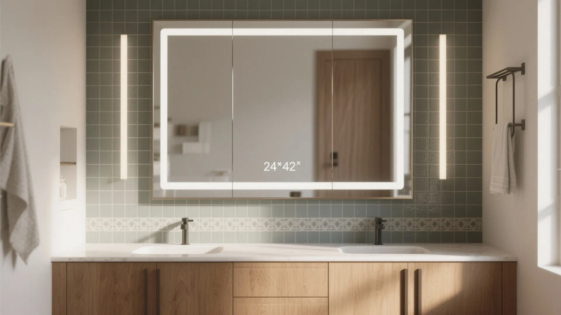 5. Use trim and surrounds to expand perceived size