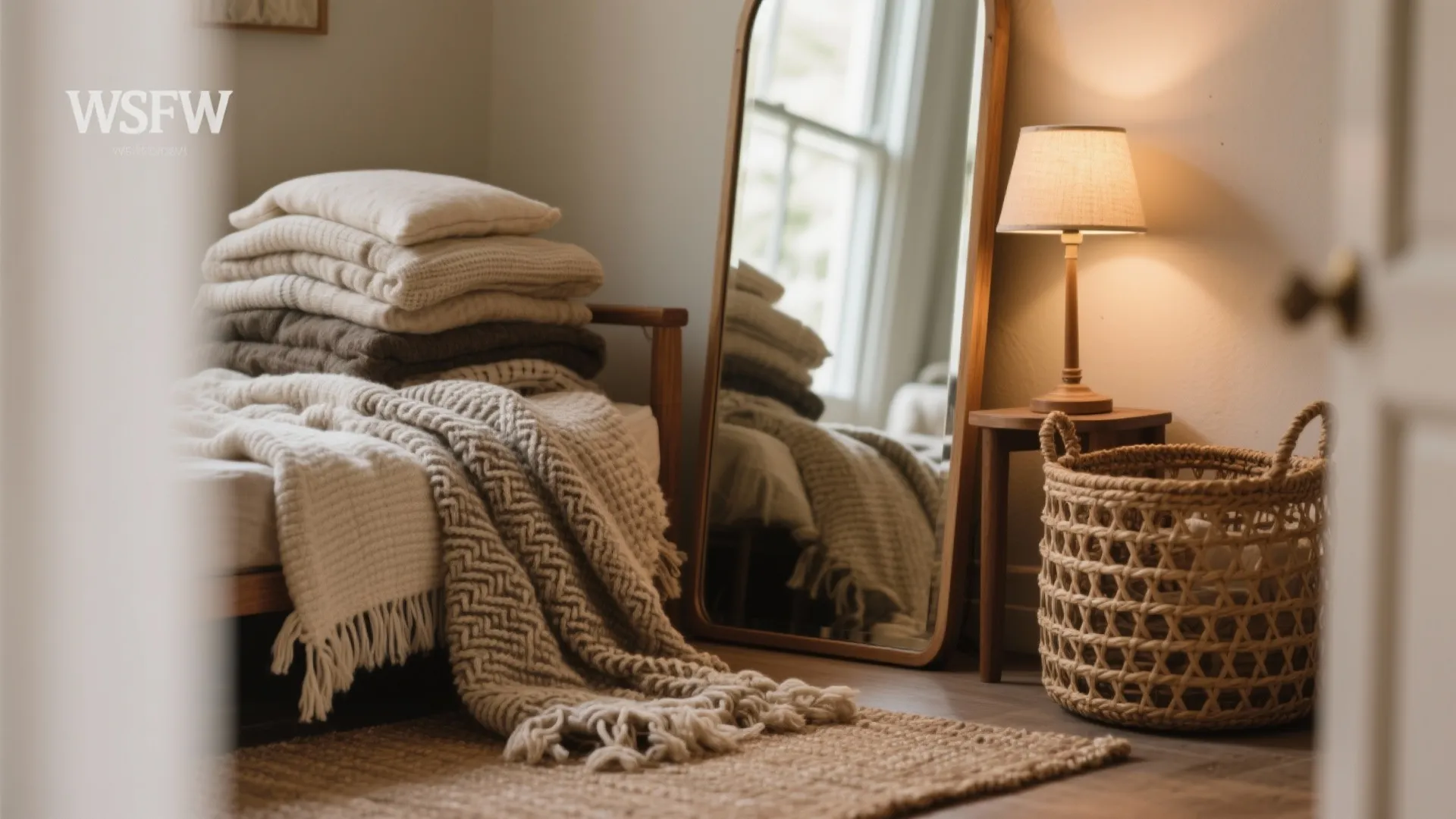 4. Light, mirrors, and tactile textiles