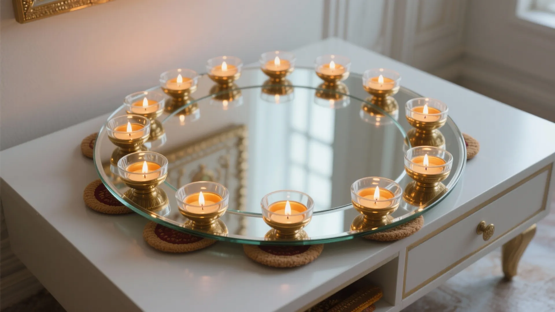 Mirror or Glass Shine