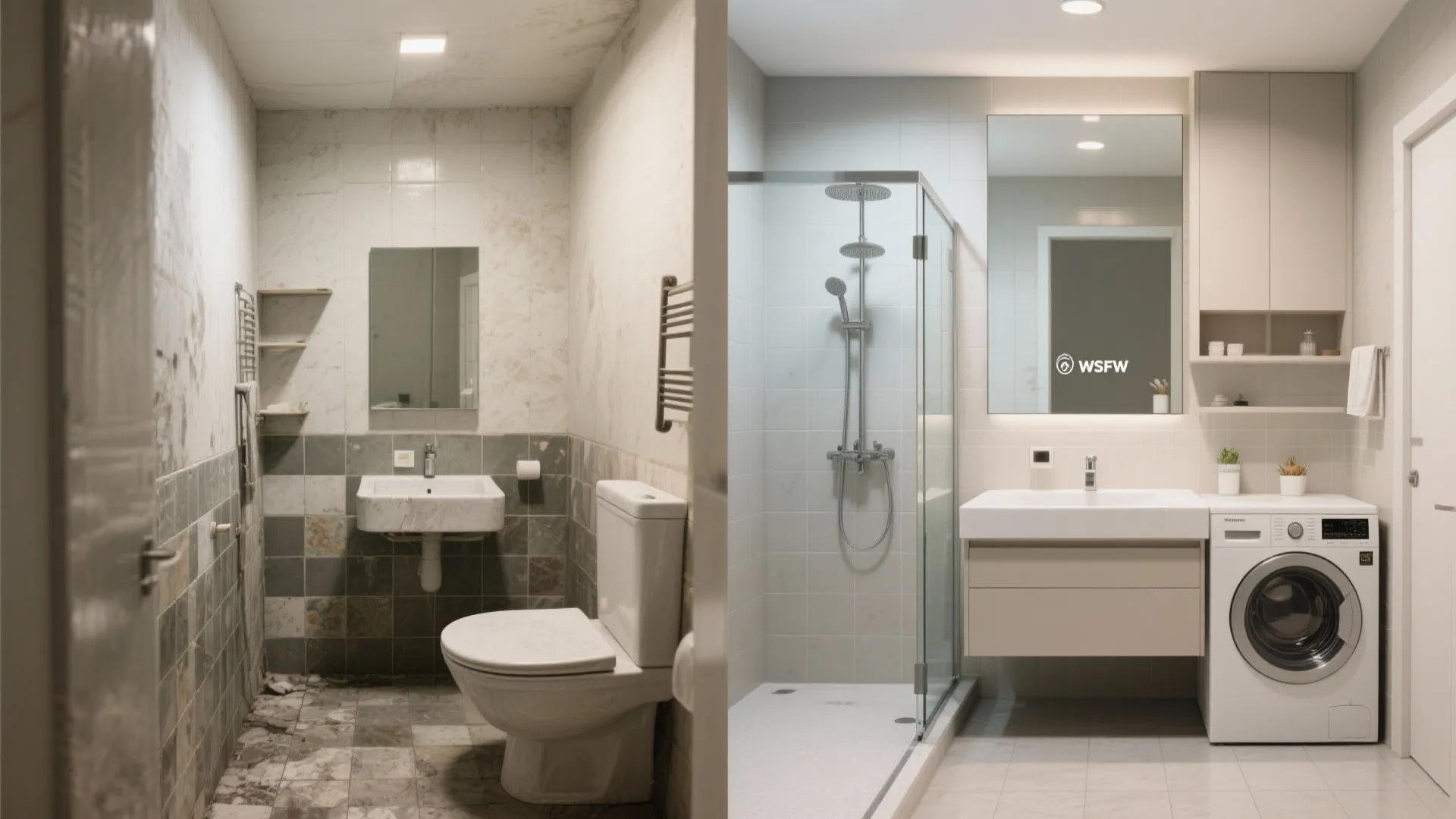 5. Visual tricks: mirrors, consistent tiles and realistic renders