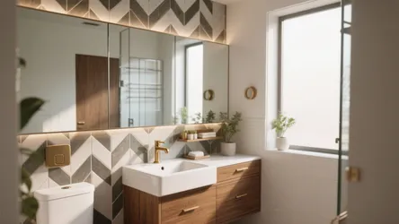 5 Mirror Tiles Bathroom Ideas That Transform Small Spaces