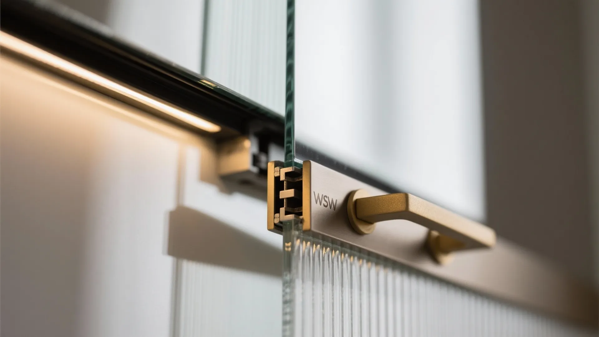 3) Mirrored Wardrobe Niche