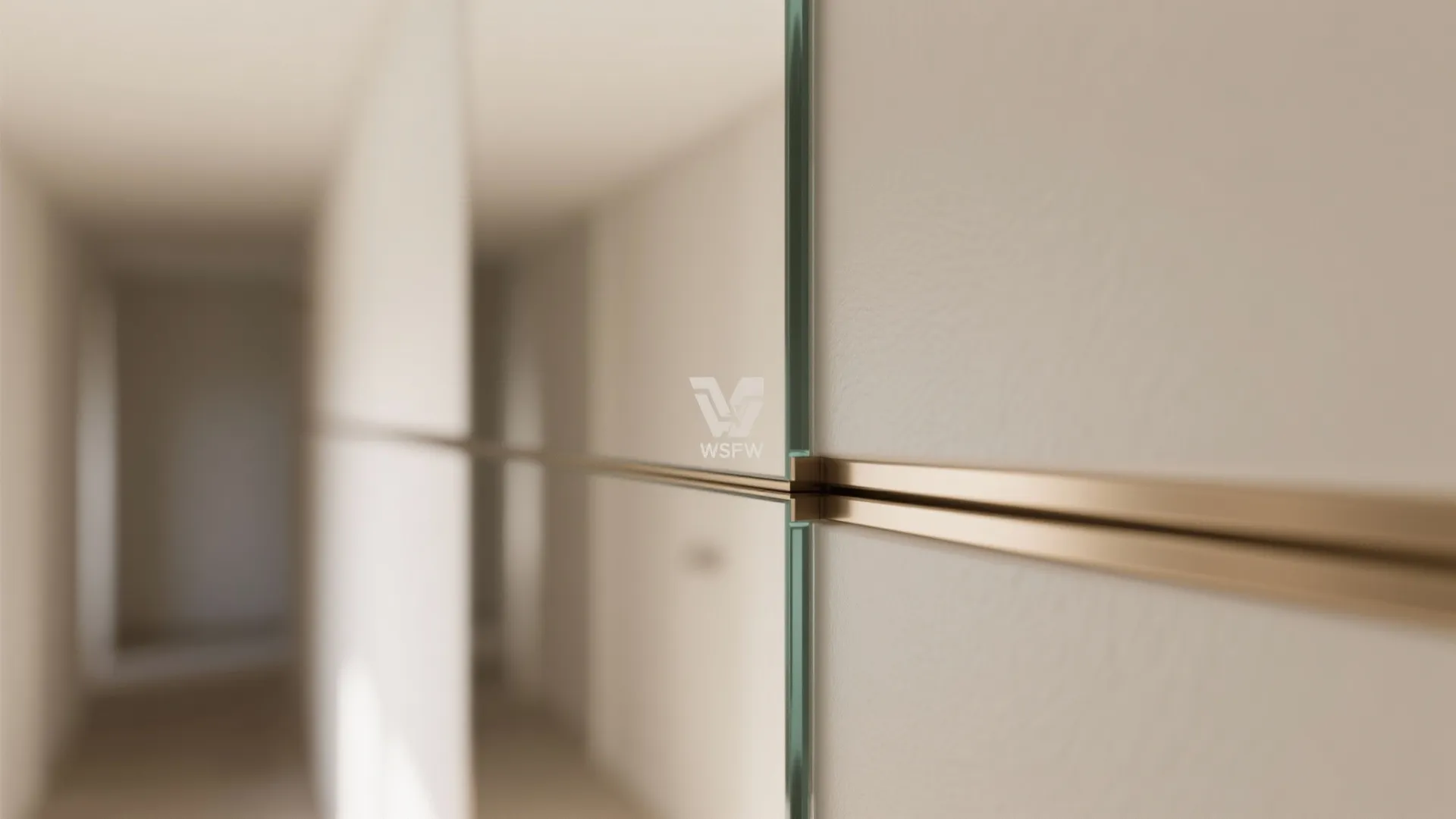 Mirrors, Gloss, and Light Paint for Visual Stretch