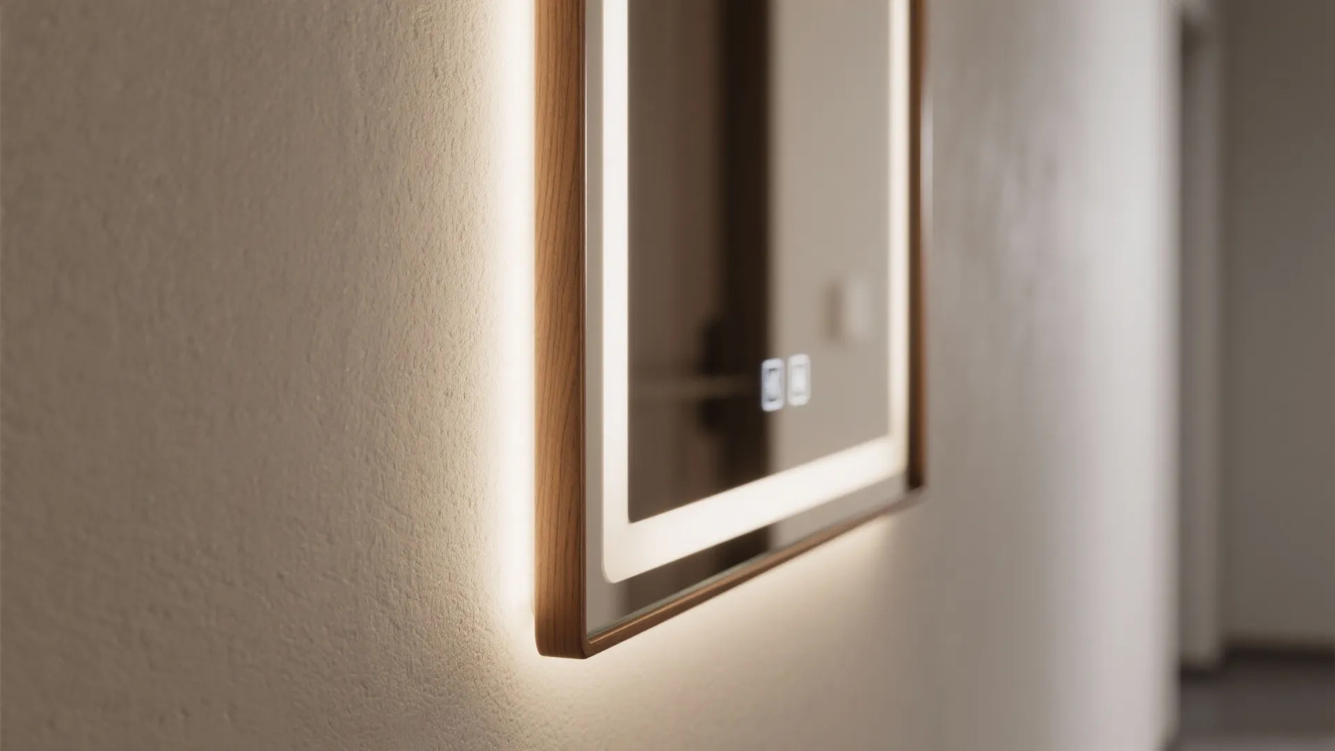 2) Glass and Mirror Accents to Boost Light