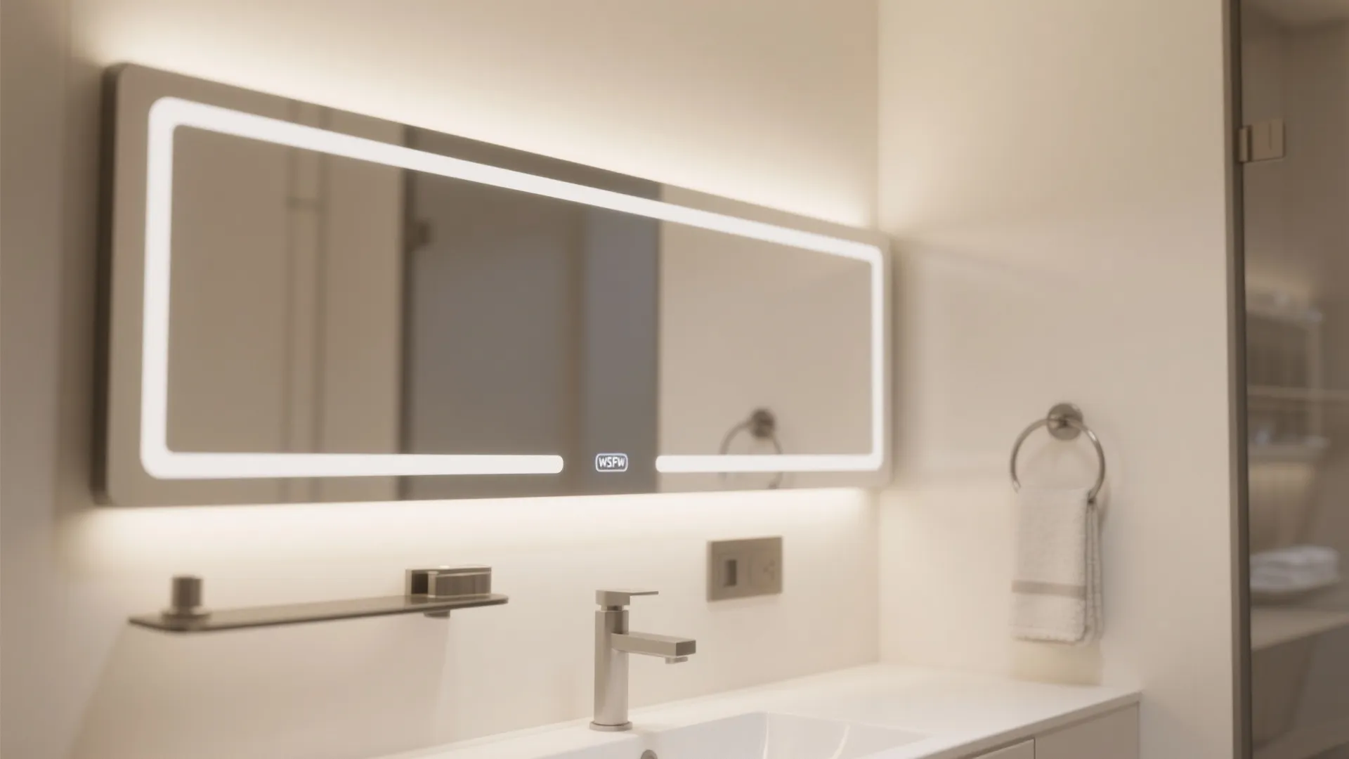 4. Mirror-Mounted Vanity Lights