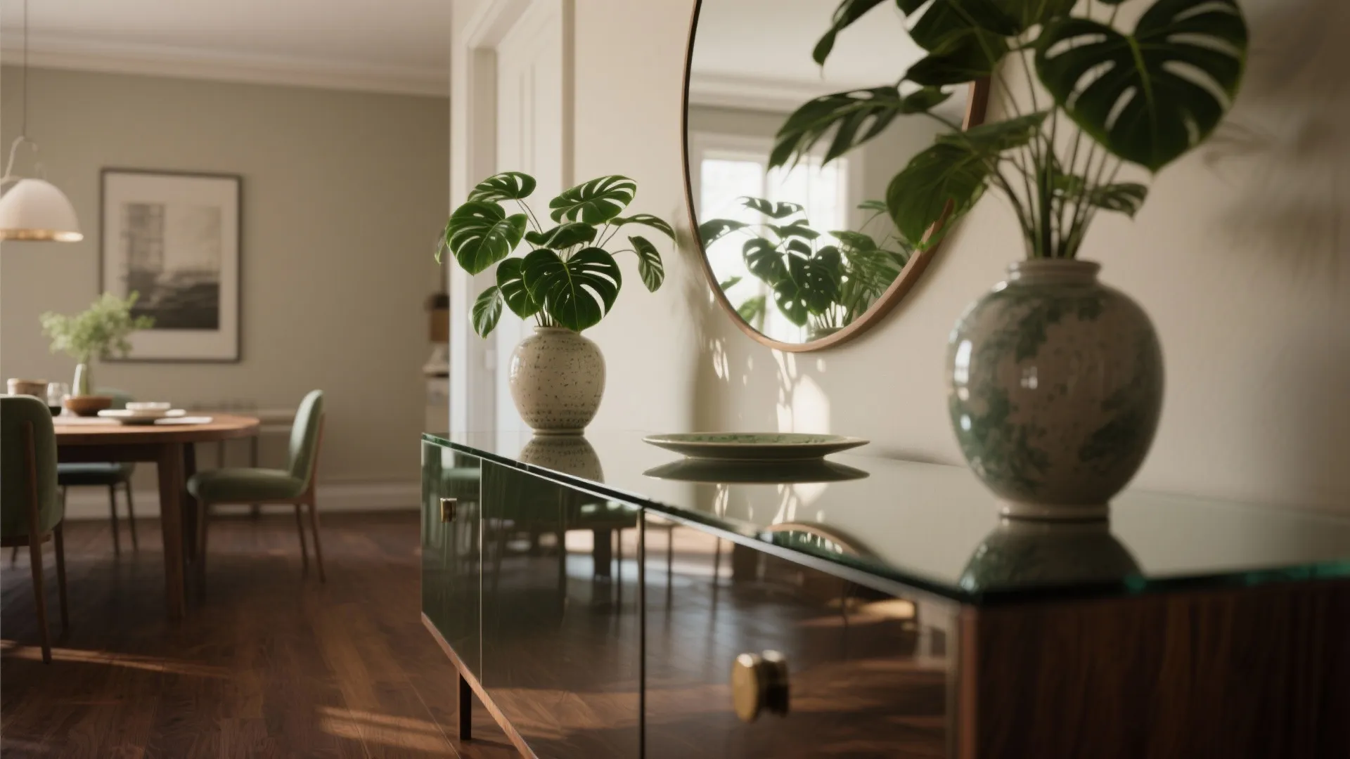 4. Add Reflective Surfaces and Greens