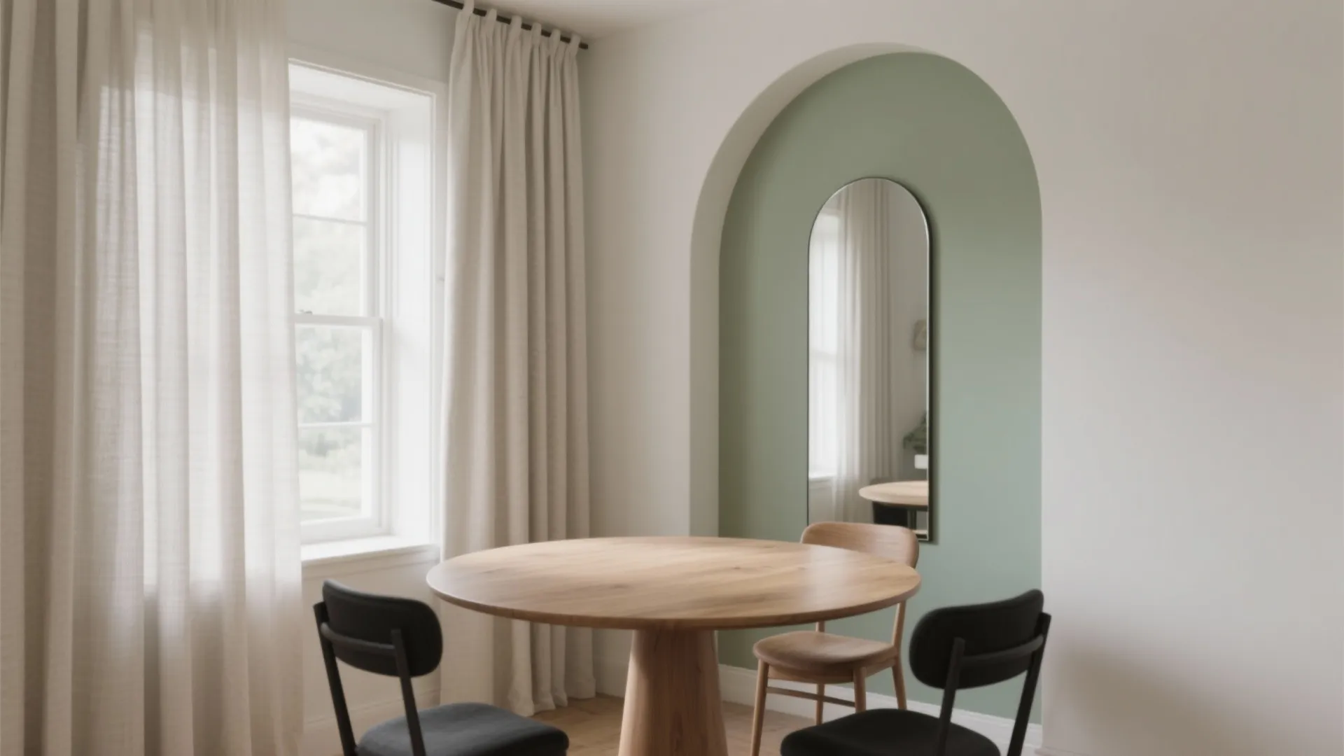 Mirrors, vertical lines, and color zoning