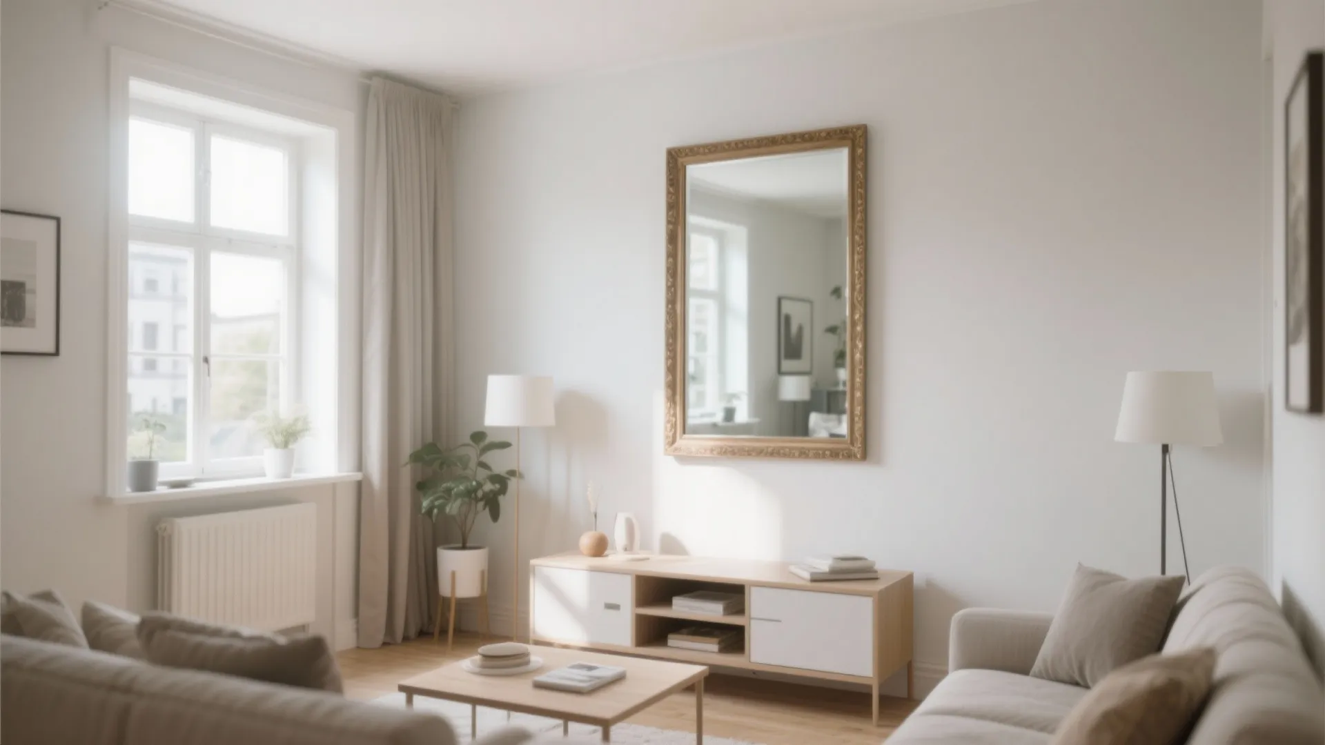 Mirrors for Visual Expansion