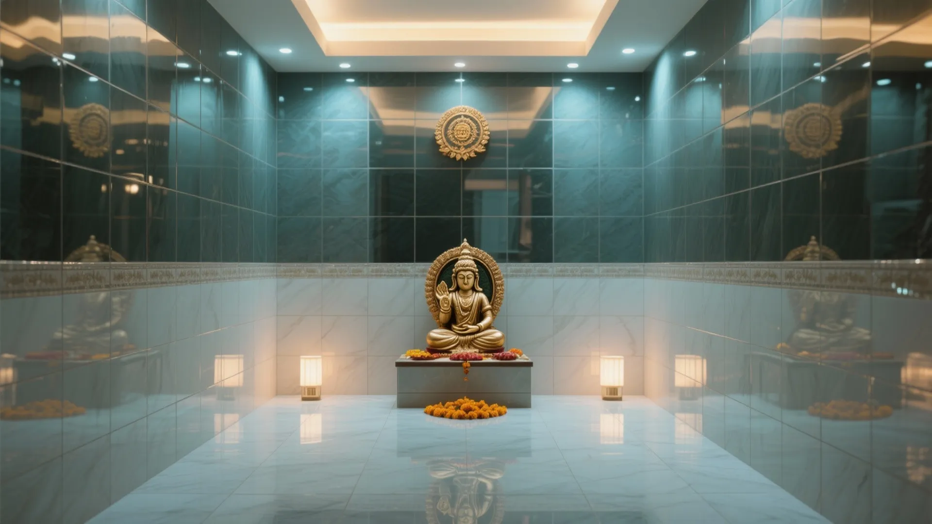 Mirror-finish Vitrified Tiles