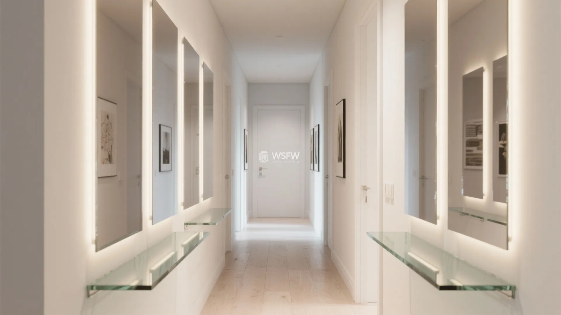 Mirrors and Glass to Bounce Light and Expand Views