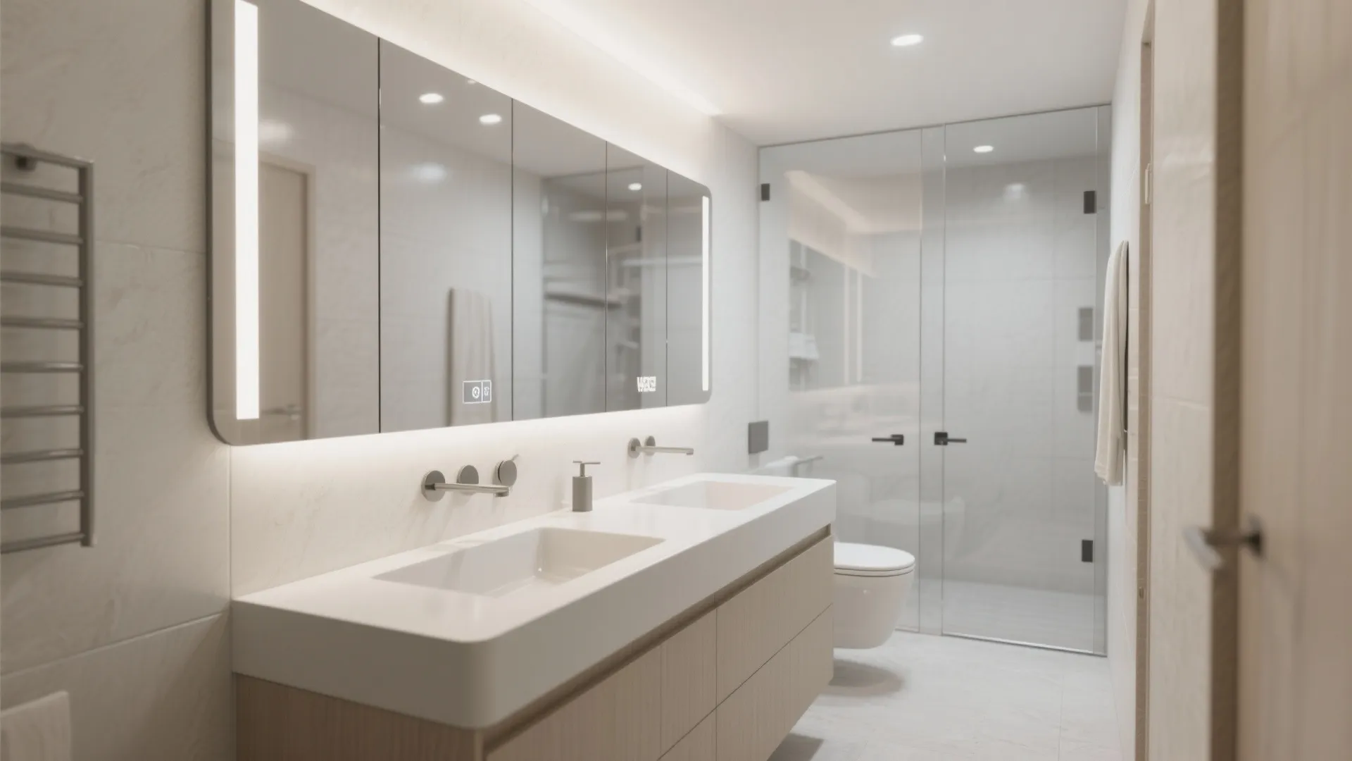 5. Mirror Wall Illusion